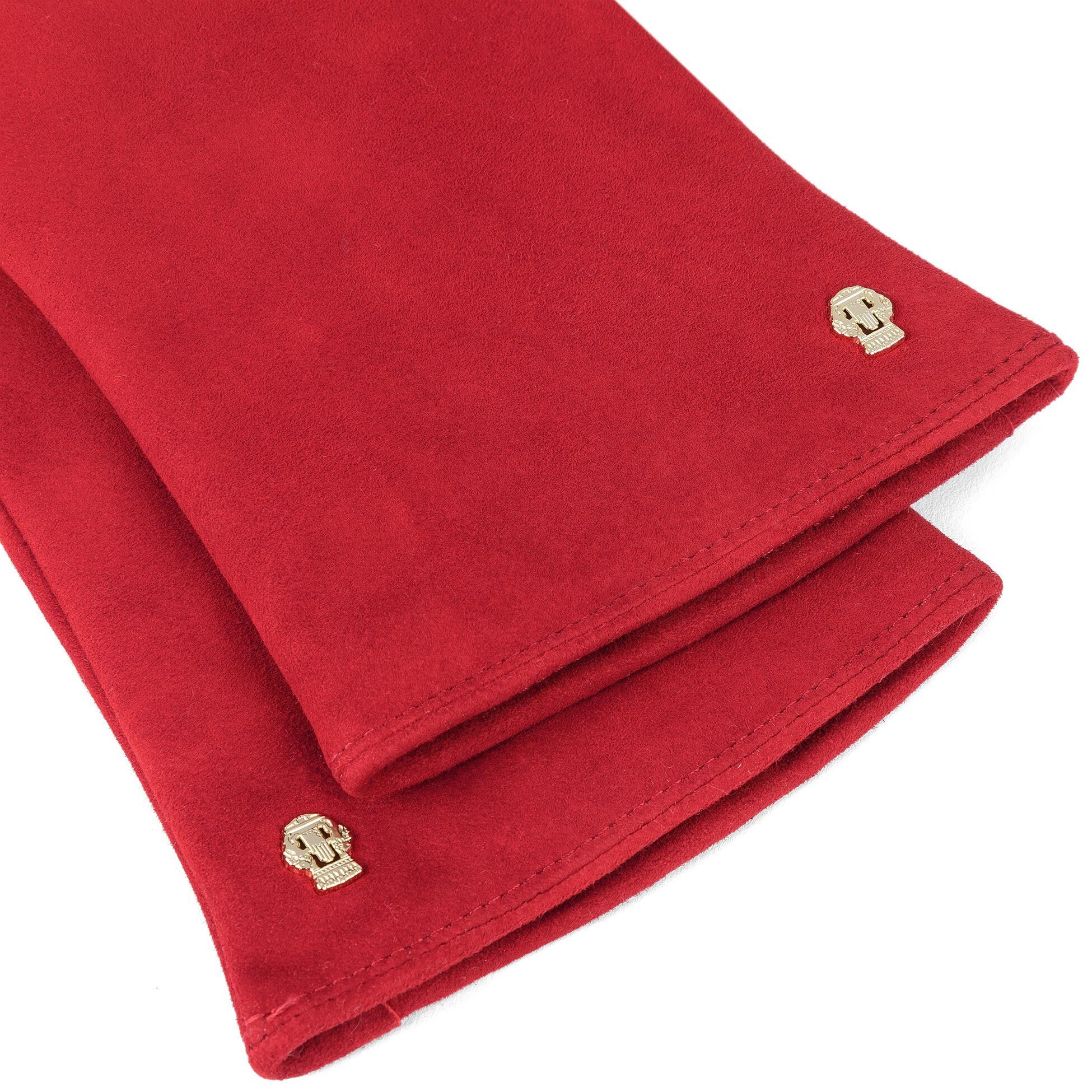 Roeckl Lederhandschuhe Kiew Fingerhandschuhe mit weichem Kaschmirfutter günstig online kaufen