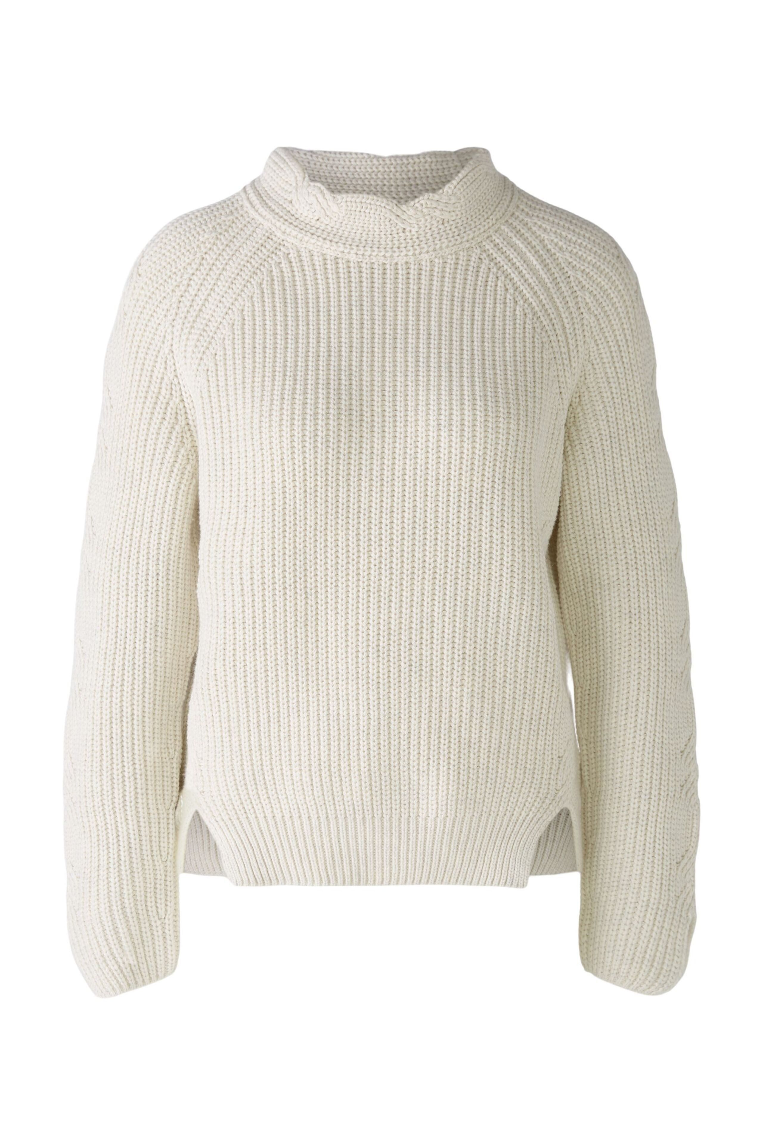 Stehkragenpullover