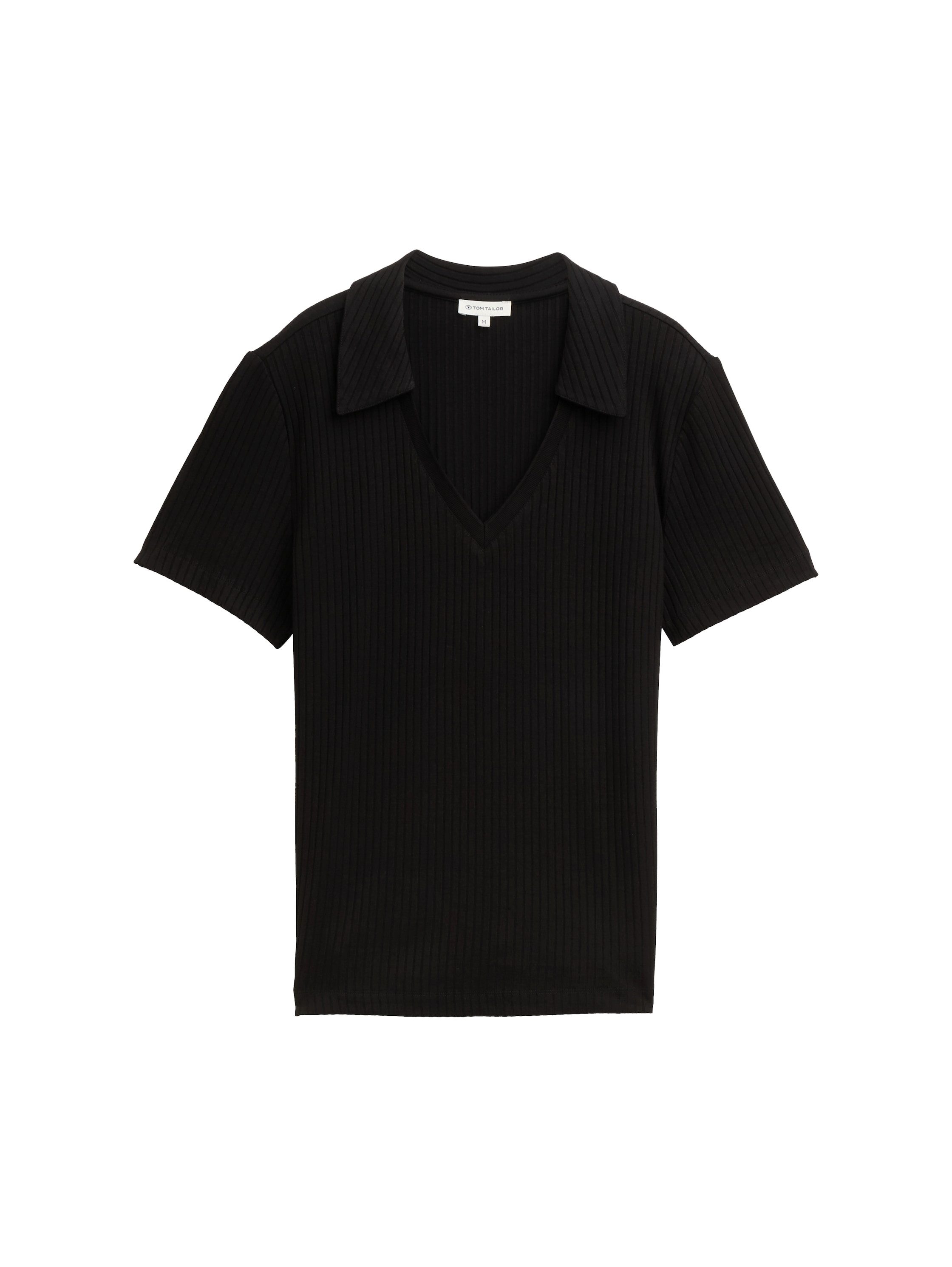 TOM TAILOR T-Shirt T-Shirt in Polo-Optik günstig online kaufen