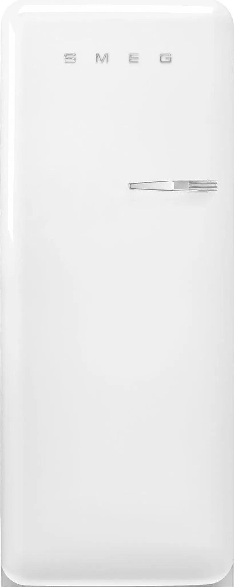 Smeg Kühl-/Gefrierkombination FAB28LWH6, 153.0 cm hoch, 60.1 cm breit, Retro-Design