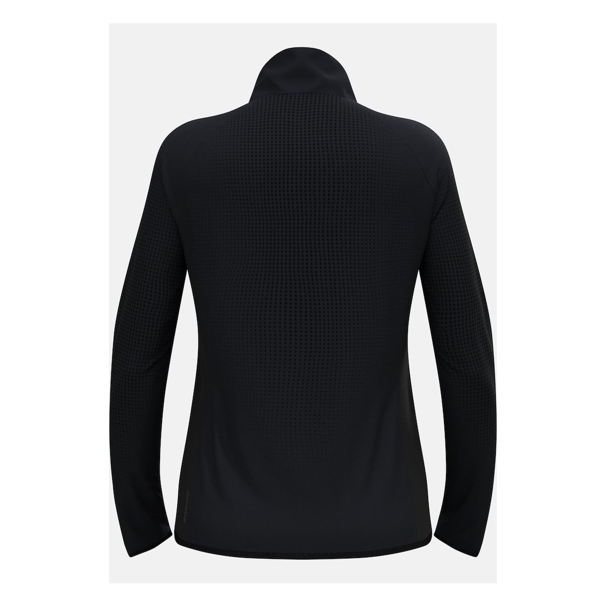 Odlo Funktionsjacke Zeroweight Warm Hybrid Hochfunktionale Damenjacke mit winddichtem Design, ideal für urbanen