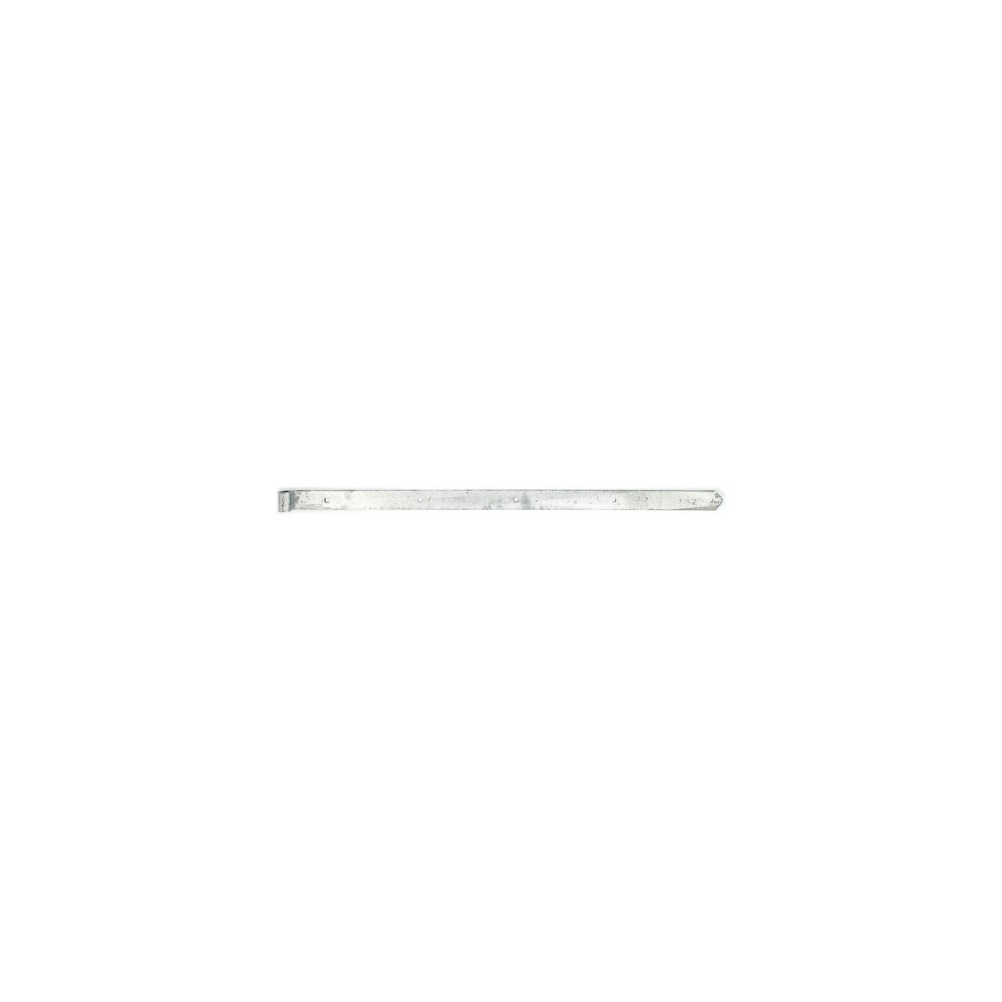 Alberts Torbandschraube Ladenband B.45mm L.1000x45mm S.5mm D.16mm STA TZN rd GAH