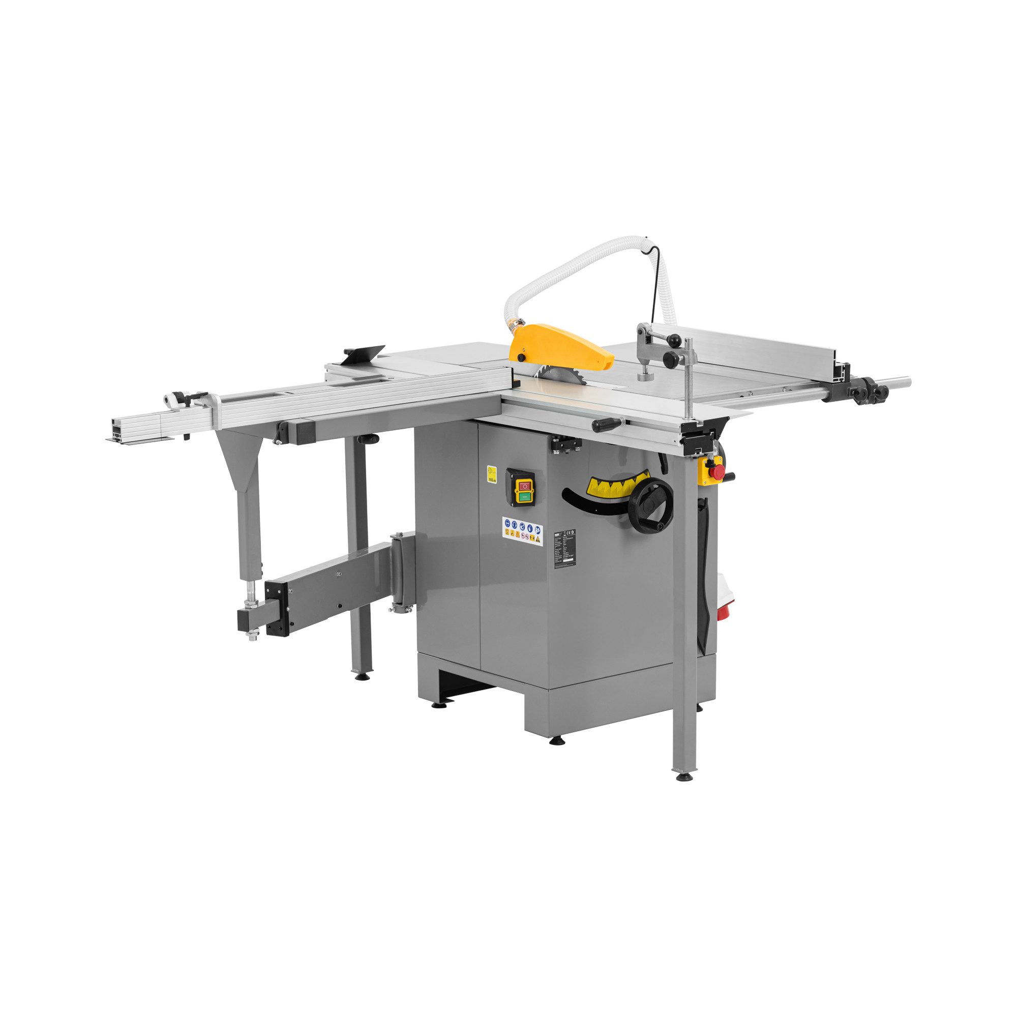 Formatkreissäge Formatkreissäge erweiterbar Tischkreissäge vertikal 2200 W 400 V 4000