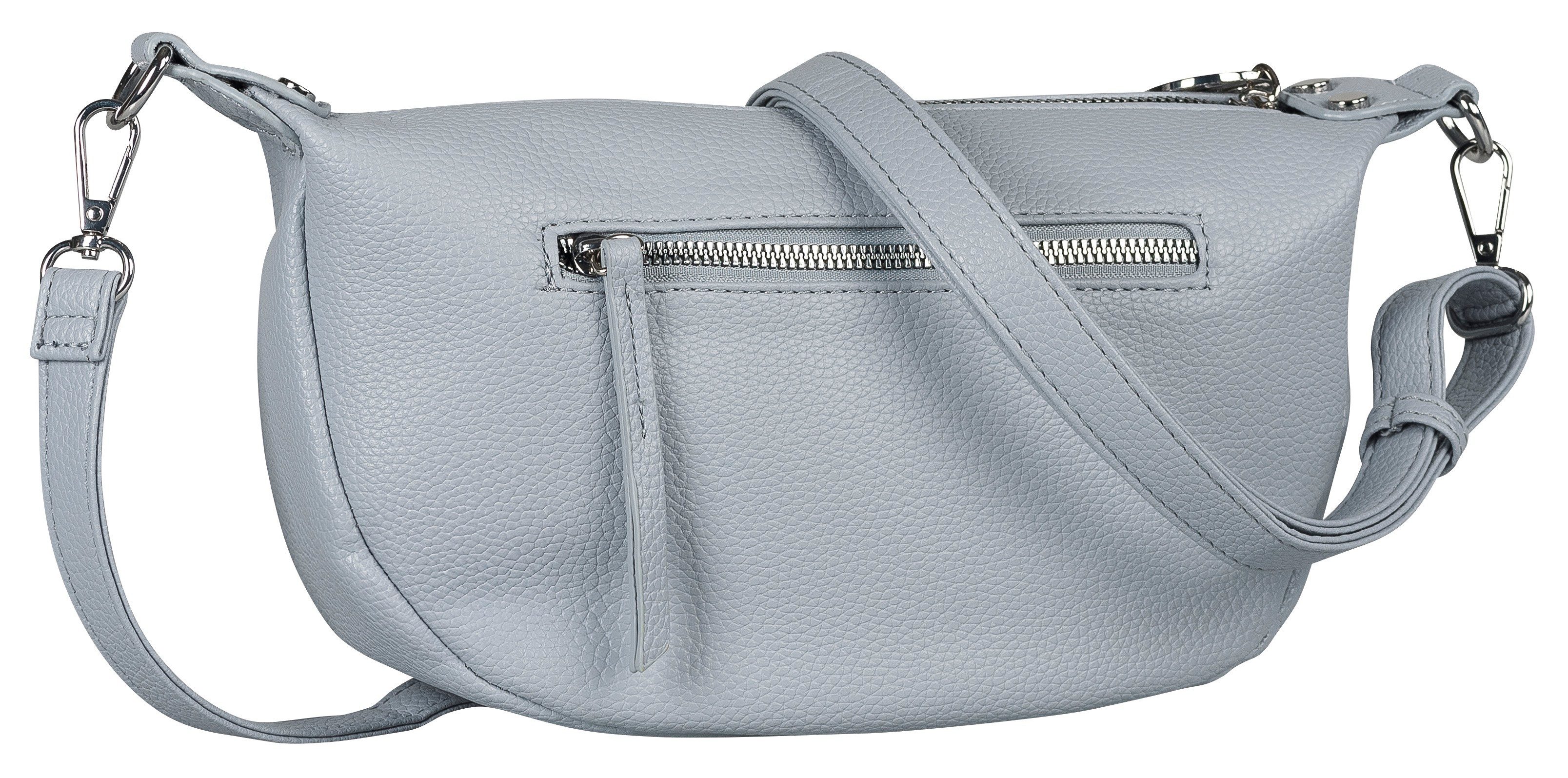 Bruno Banani Schultertasche Amalfi, abnehmbarer Schulterriemen Handtasche Damen in modischer Form