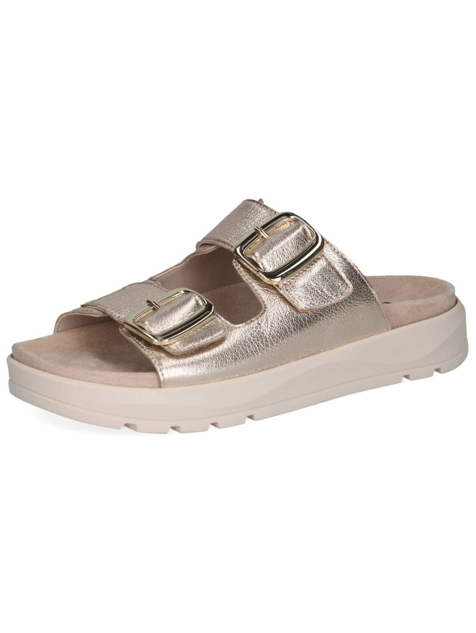 Caprice Pantoletten Leder . Pantolette