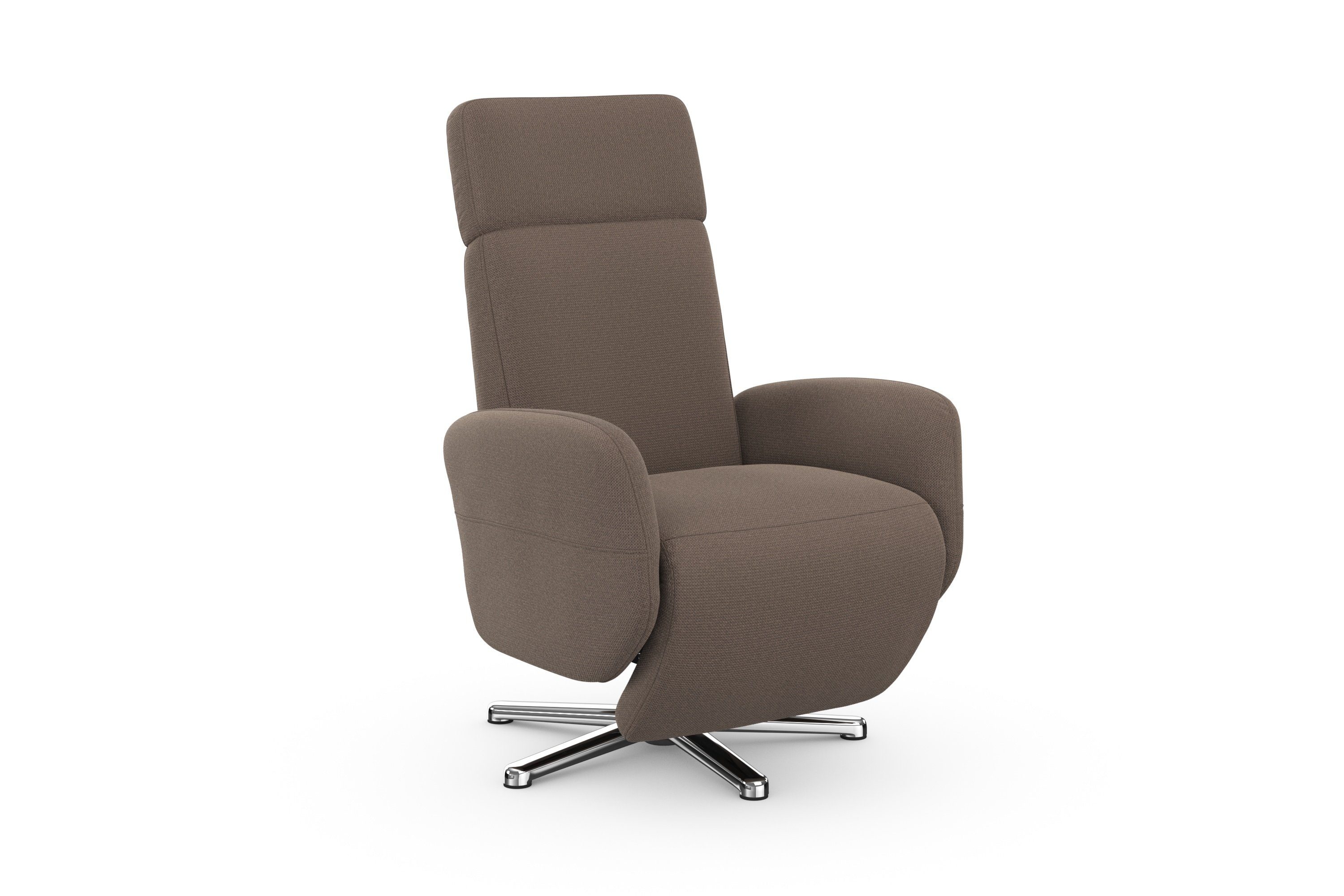 sit&more TV-Sessel Grenoble, inkl. Kopfteilverstellung, wahlweise mit 2 Motoren, Akku & Aufstehhilfe