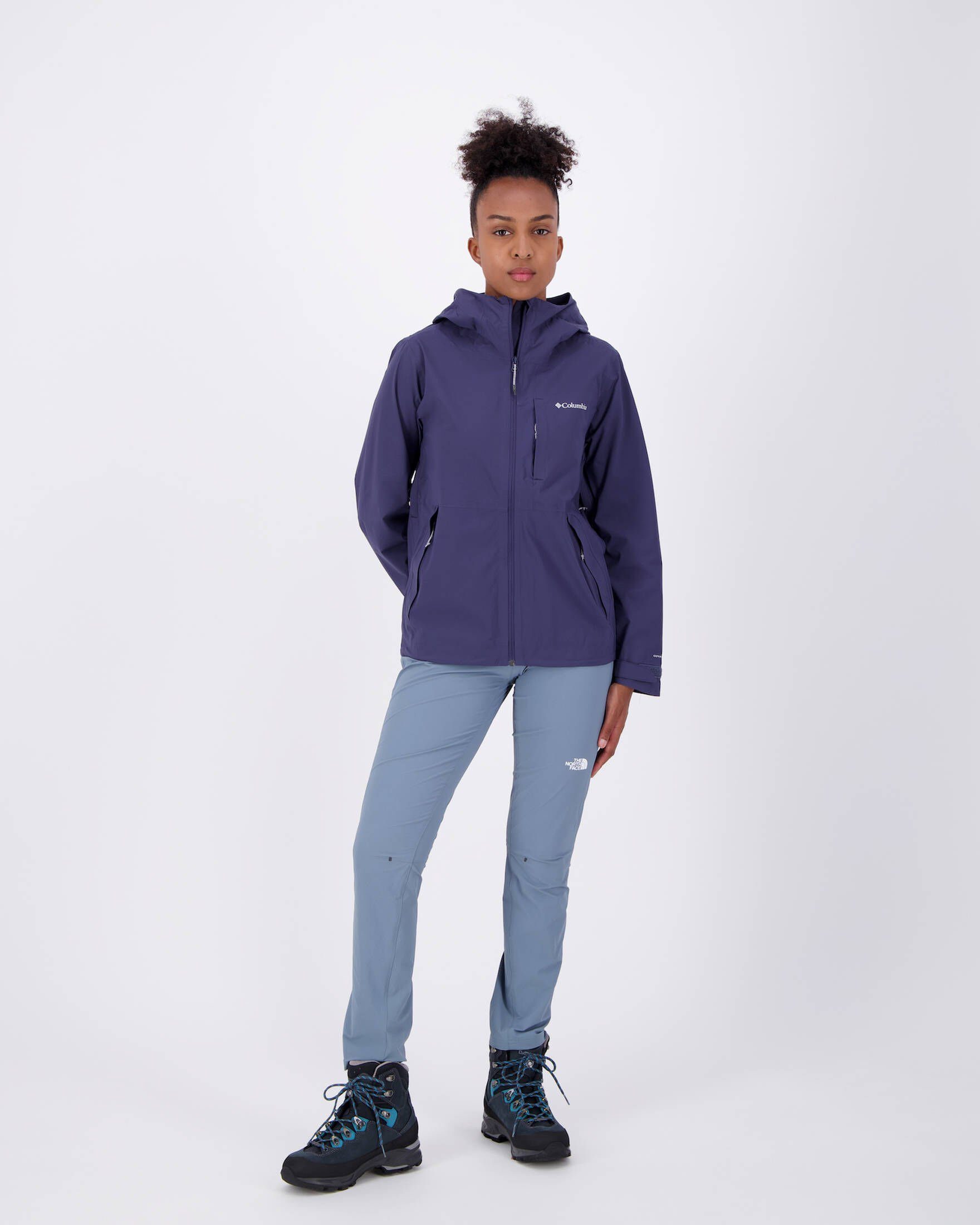 Damen (300) (1-St) Columbia OMNI-TECH Softshelljacke marine AMPLI-DRY Outdoor-Jacke