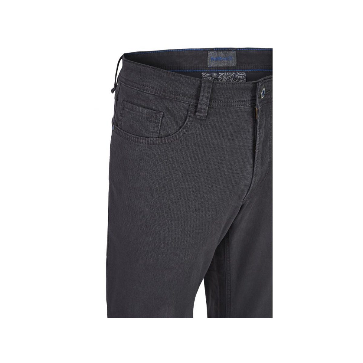 Hattric 5-Pocket-Jeans (1-tlg) grau