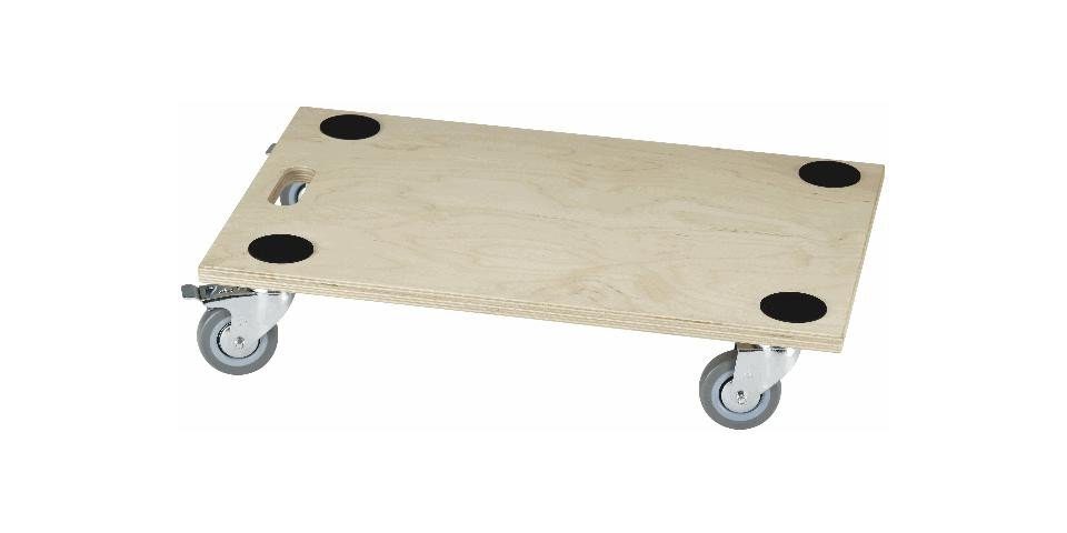 Rollbrett Transporthilfe Atlas-Economy 59 x 39 cm, Tragkr.