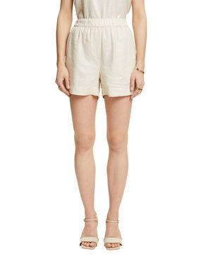 Esprit Shorts Pull-on-Shorts aus Leinenmix (1-tlg)