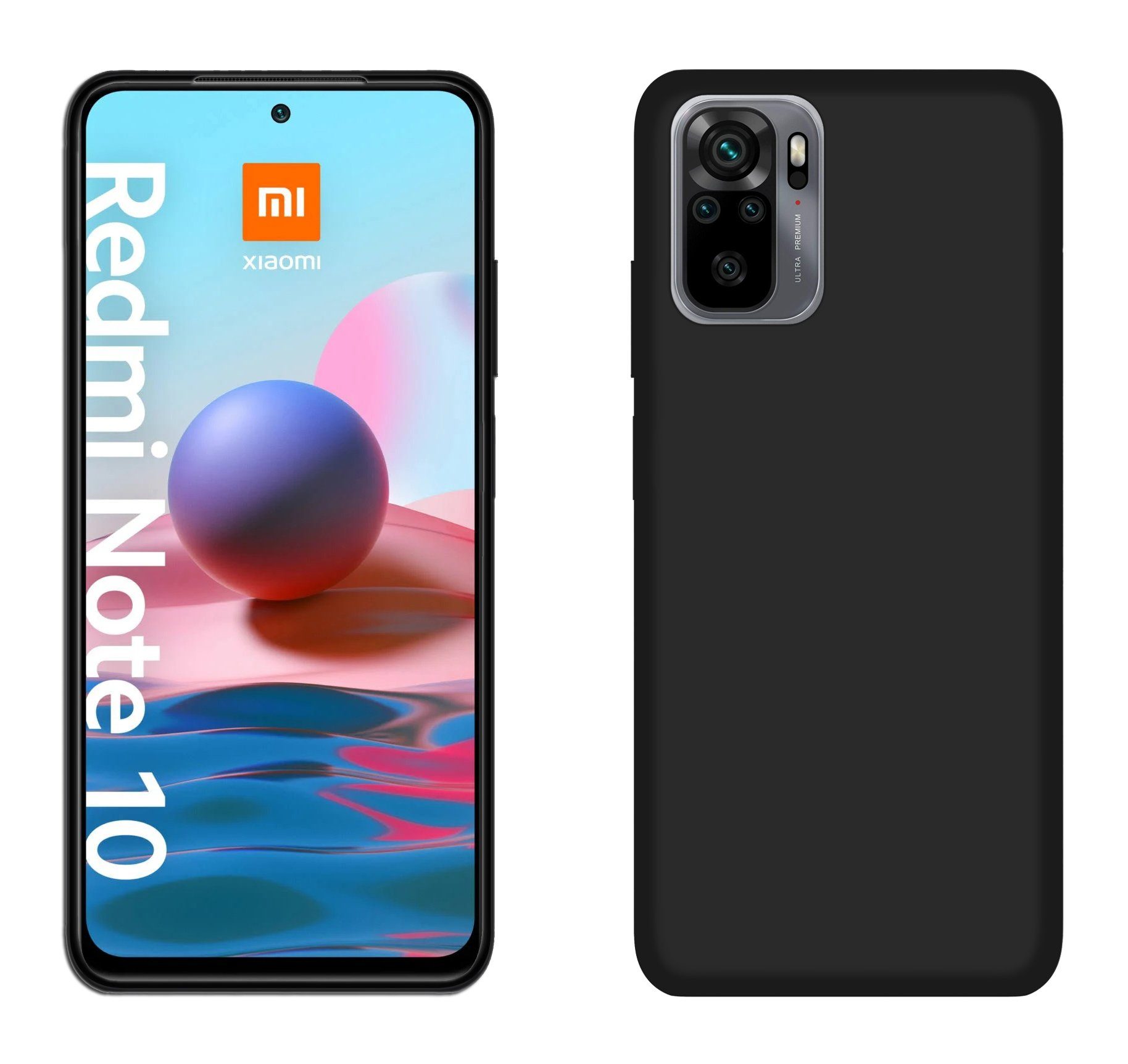 cofi1453 Handyhülle Silikon Hülle XIAOMI REDMI NOTE 10 5G Handyhülle, Case Cover Schutzhülle Bumper