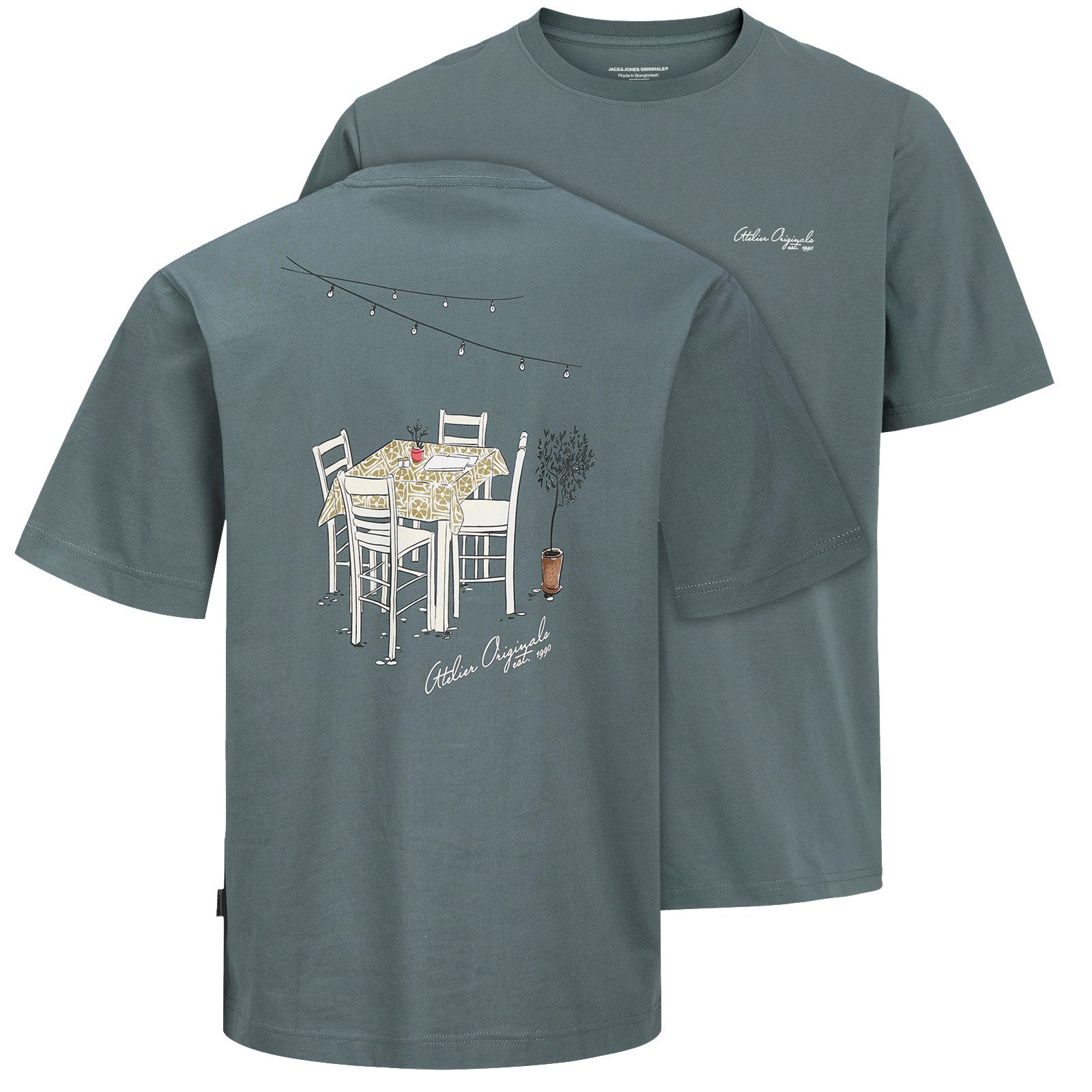 Jack & Jones Rundhalsshirt Jack&Jones T-Shirt günstig online kaufen