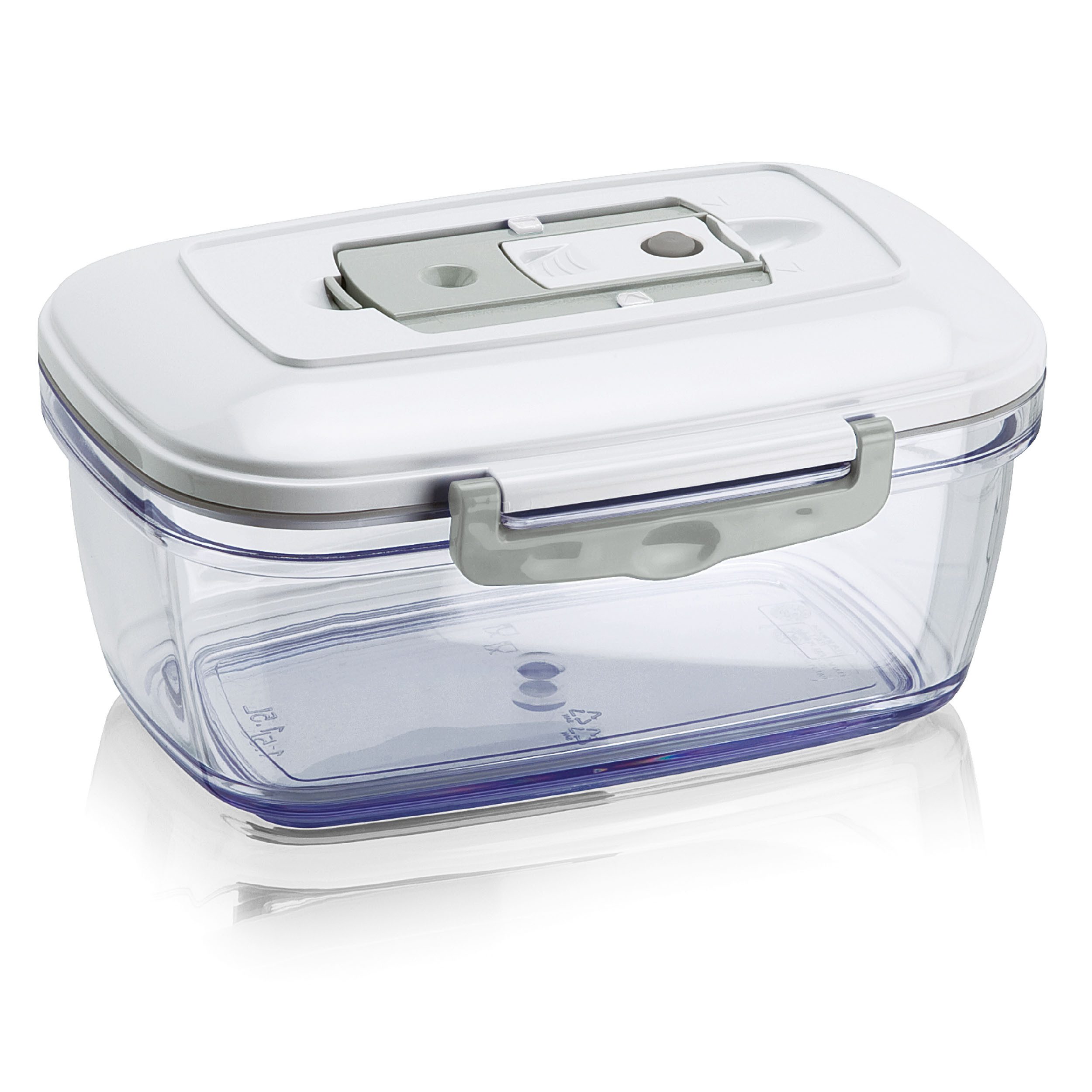 Vakuumbehälter MAGICVAC Family Line Vakuumierbehälter Kunststoff 1,5L rechteckig