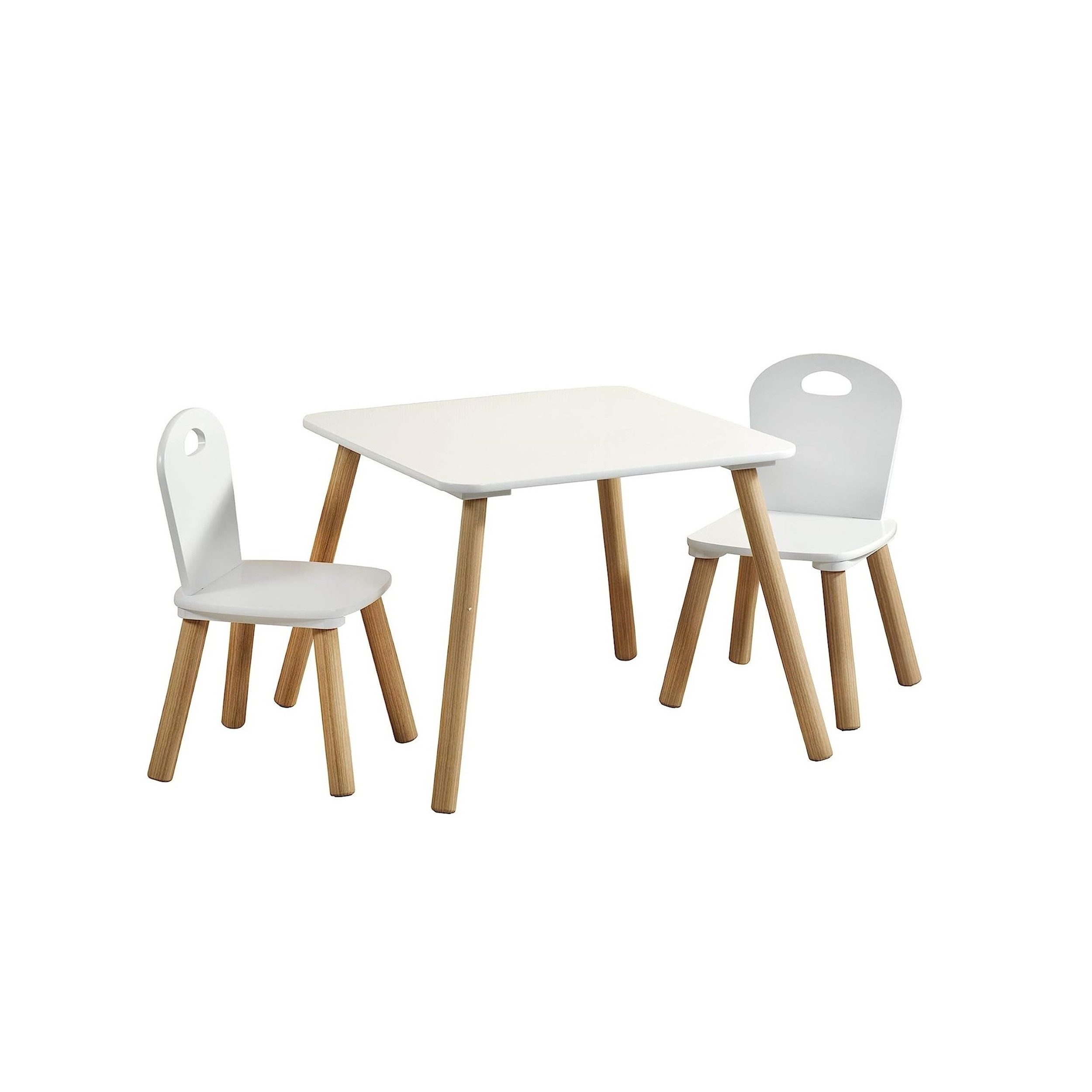 Kesper Kindertisch Kinderzimmer Set, inkl. 2 günstig online kaufen