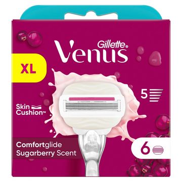 Gillette Venus Rasierklingen ComfortGlide Sugarberry - 6St.