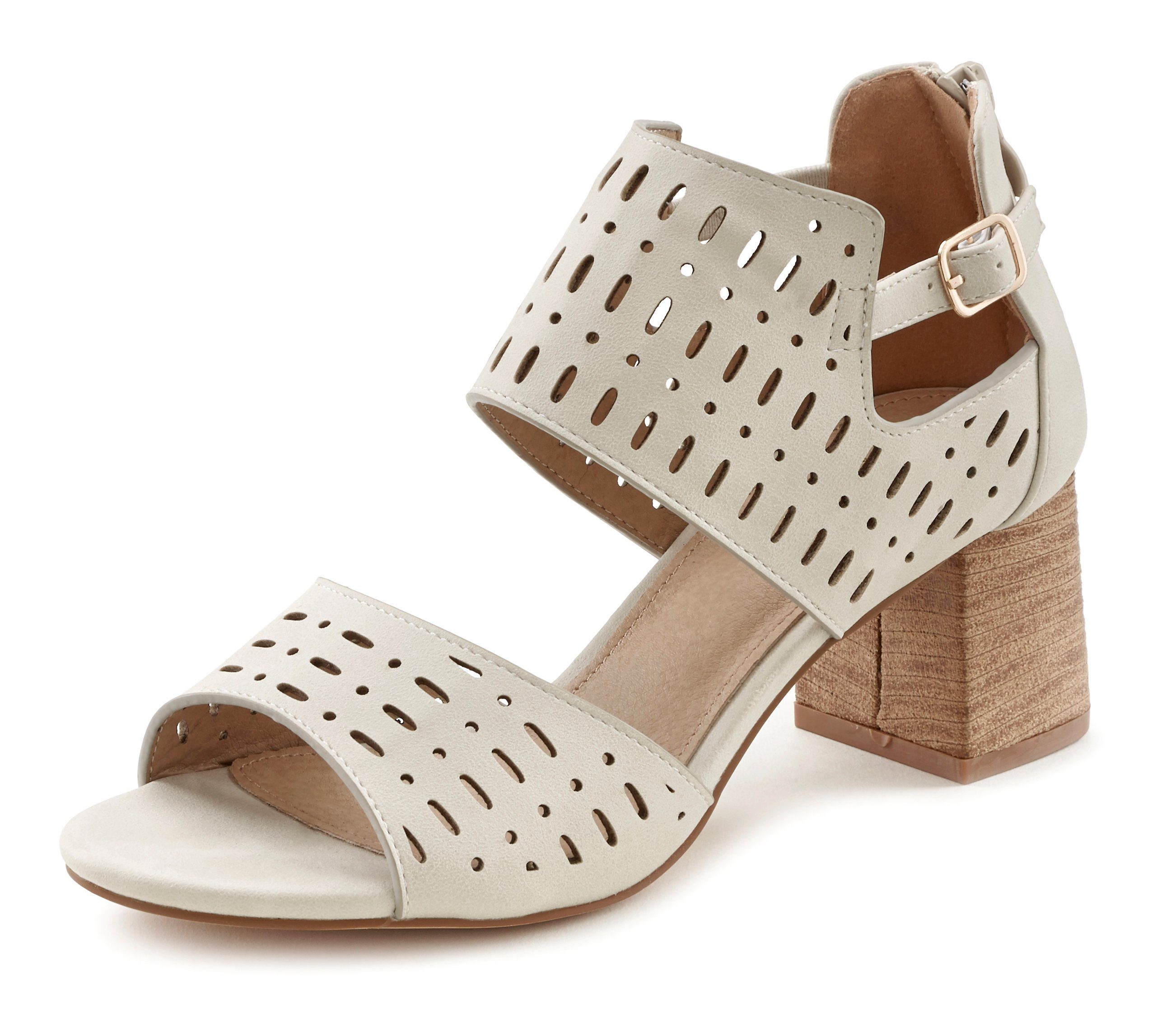 LASCANA Sommerschuh Riemchensandalette Sandale, Sommerschuh mit günstig online kaufen