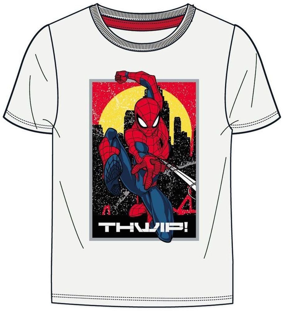 Spiderman T-Shirt SPIDERMAN T-SHIRT Jungen Shirt Spider Man