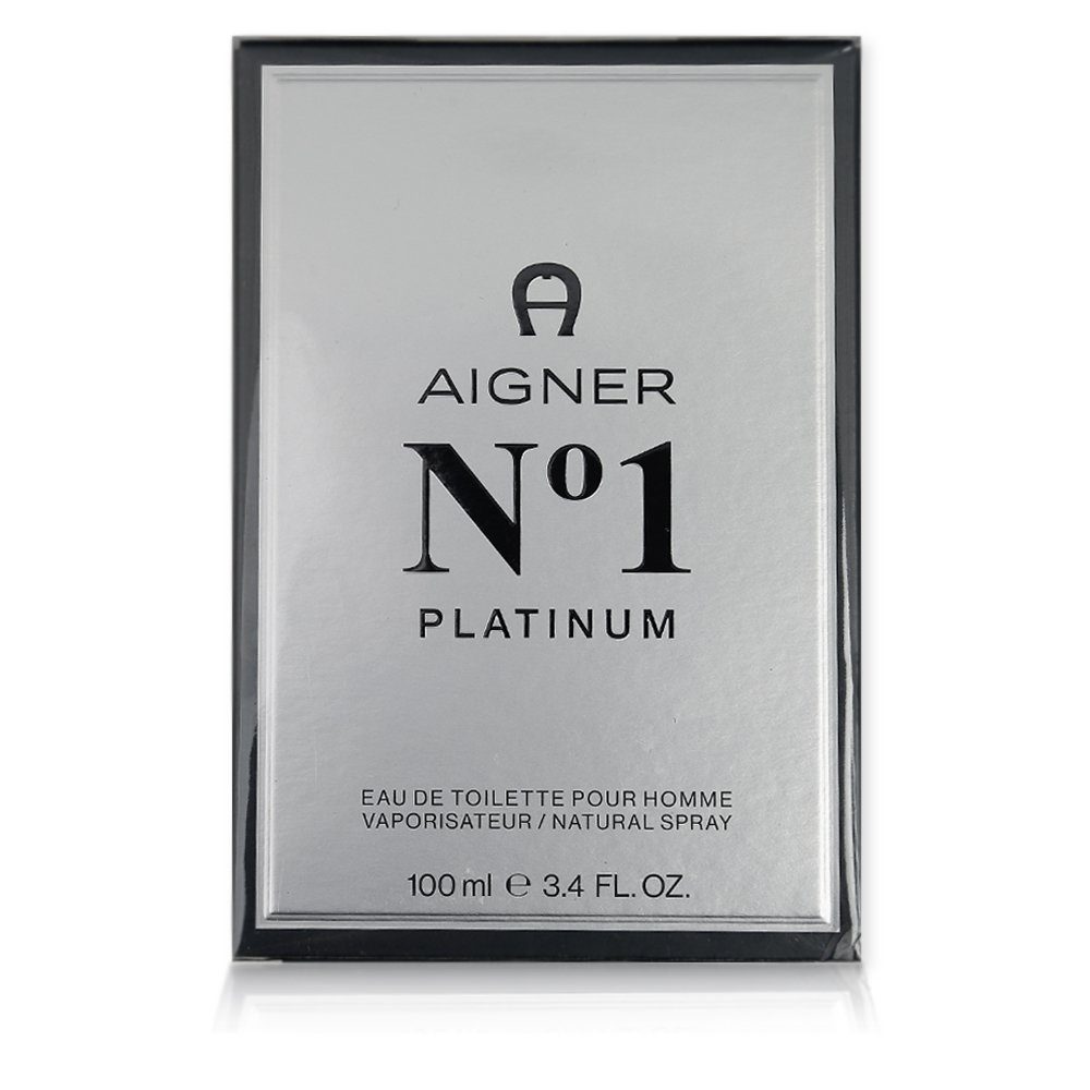 AIGNER Eau de Toilette »Aigner No 1 Platinum Pour Homme Eau de Toilette«  online kaufen | OTTO