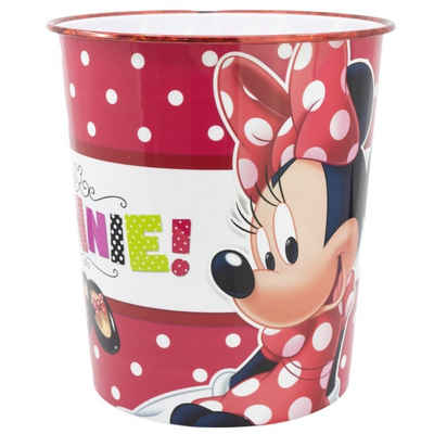 Tinisu Papierkorb Minnie Maus Tisch-Mülleimer Papierkorb - 10 Liter Disney