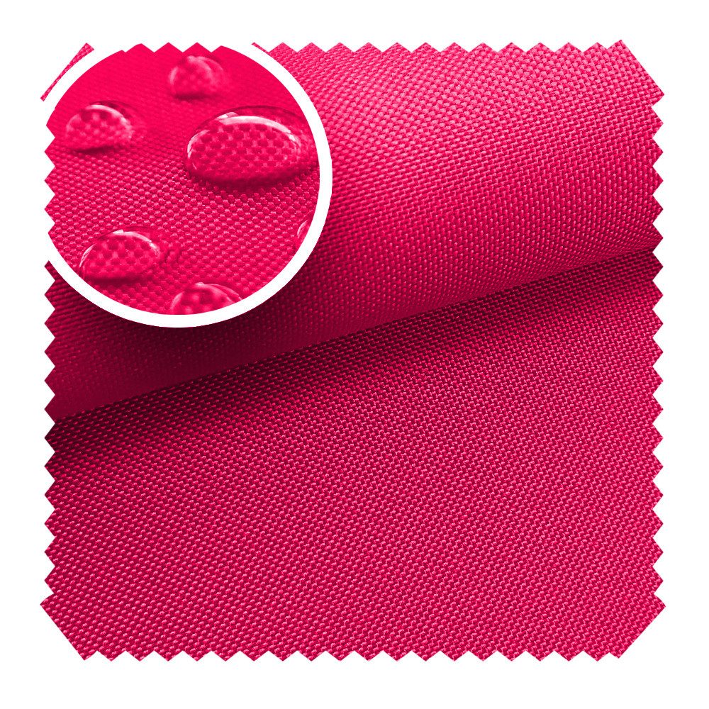 novely® Stoff SUNSET OXFORD 420D - Polsterstoff Wasserdicht Outdoor-Stoff, UV-Beständig, Schmutzabweisend, Robust, Meterware, 1lfm