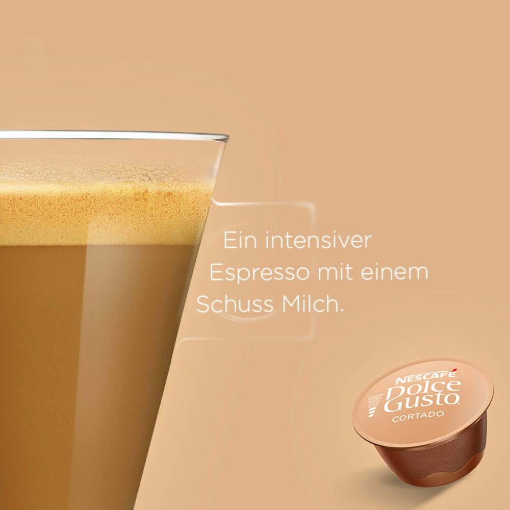 NESCAFÉ® Dolce Gusto® Kaffee Cortado Espresso Macchiato, 1 x