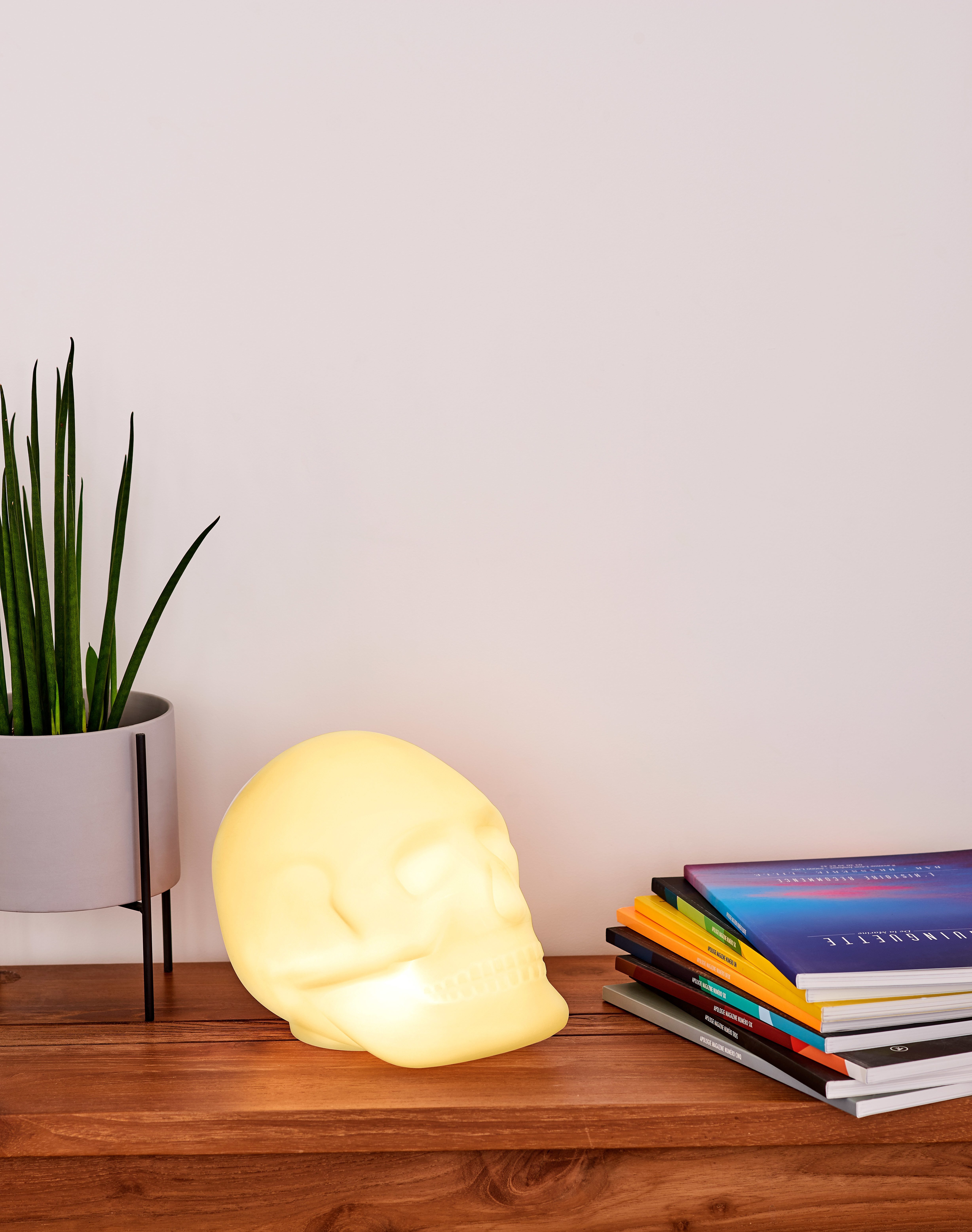 BigBen Bluetooth®-Lautsprecher - Lumin´Us Skull Bluetooth-Lautsprecher