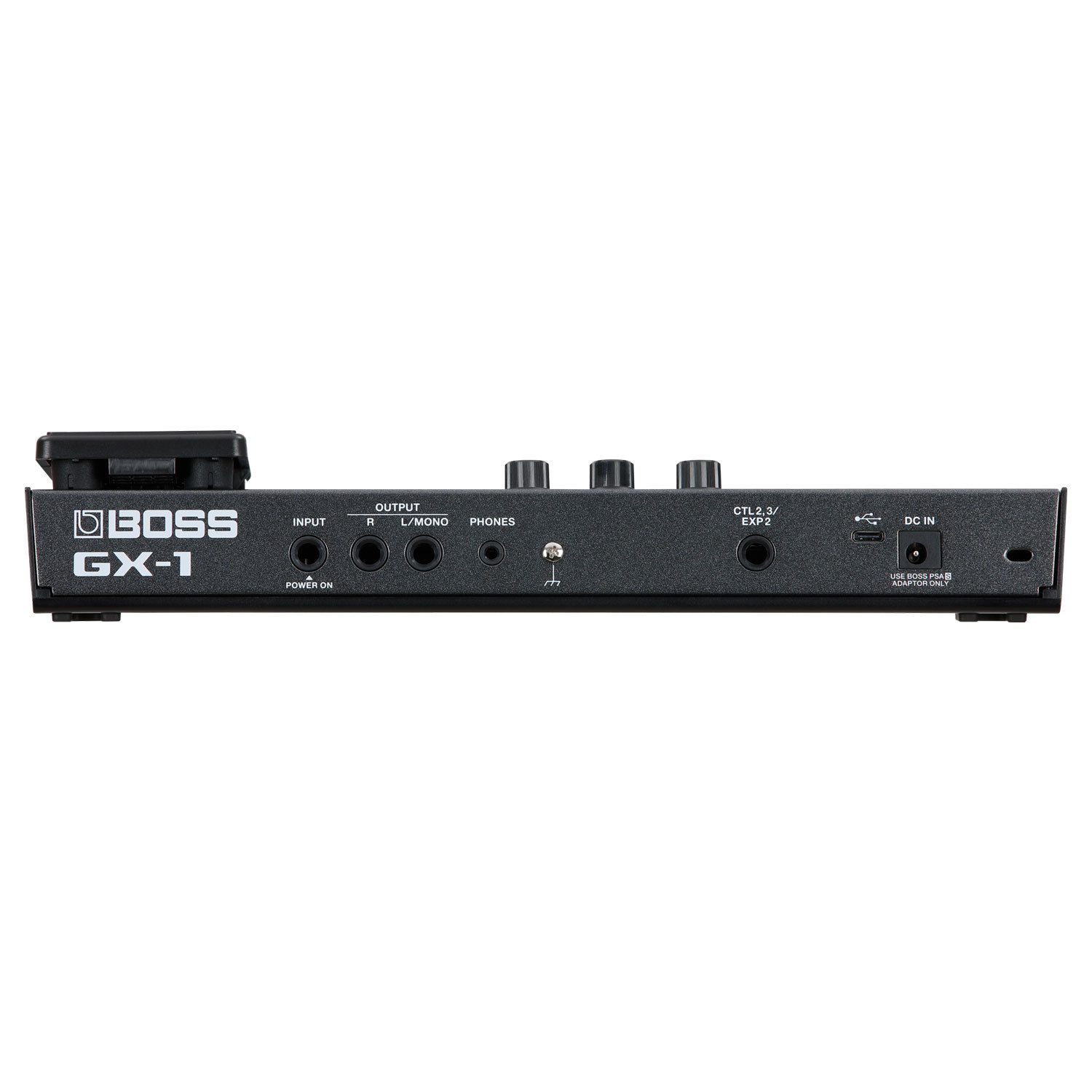 Boss by Roland E-Gitarre Boss Effektgerät GX-1 Multieffekt-Pedal für Gitarre, Effektgerät, E-Gitarre, Effektgerät, Kompaktes Multieffekt-Pedal für E-Gitarre