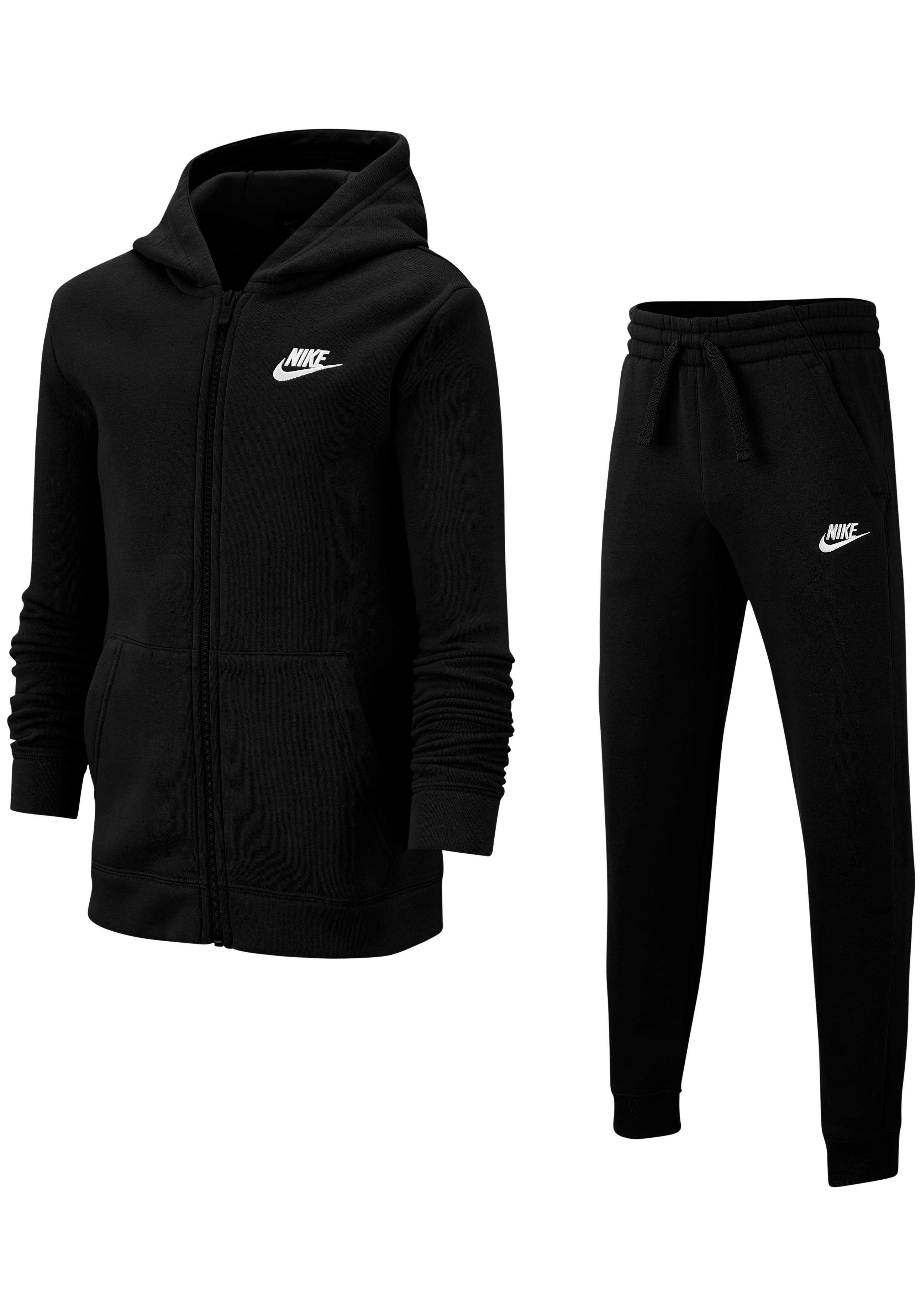 Nike Sportswear CORE schwarz NSW Jogginganzug (Set, Kinder für 2-tlg)