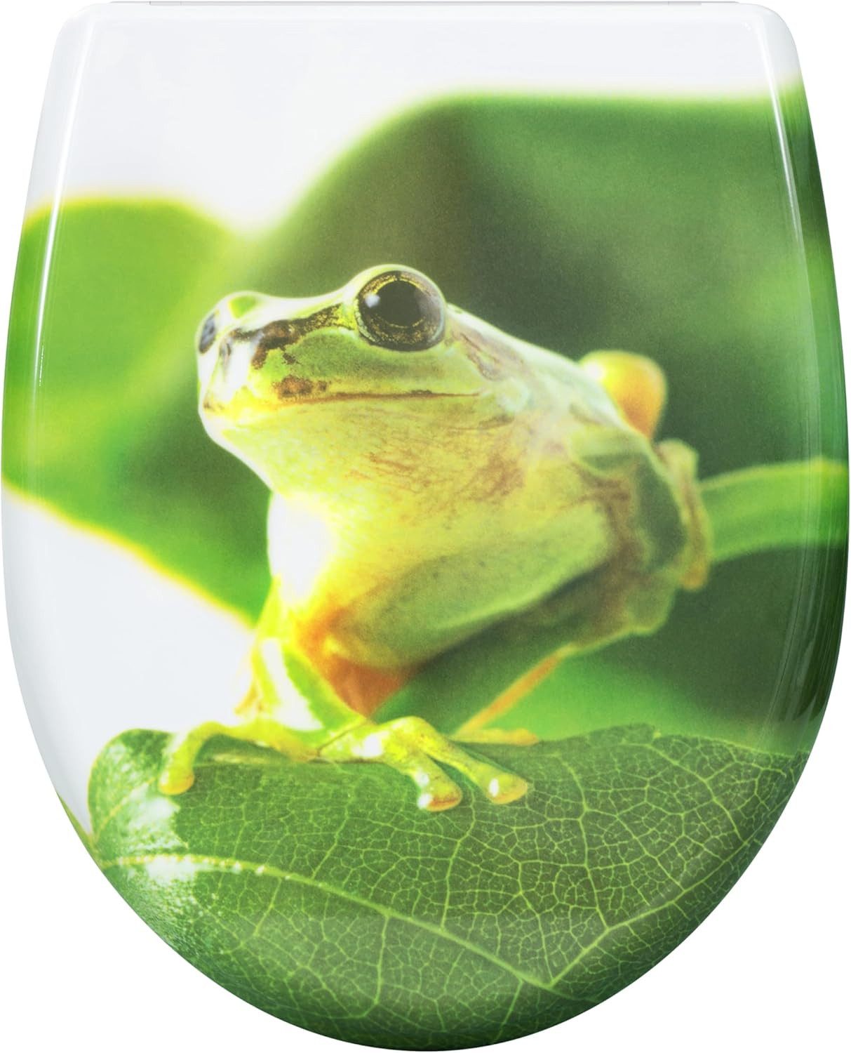 EUGAD WC-Sitz (1-St), Toilettendeckel mit Absenkautomatik O-förmige günstig online kaufen