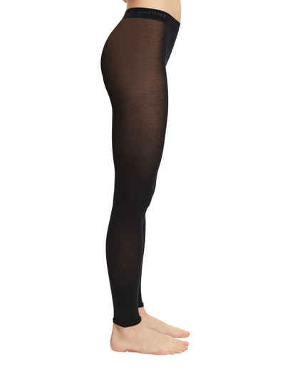 Esprit Leggings Blickdichte Leggings, Baumwoll-Mix