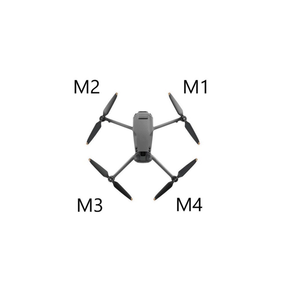 Mavic 3 Pro - Motor Arm vorne rechts M1 Zubehör Drohne