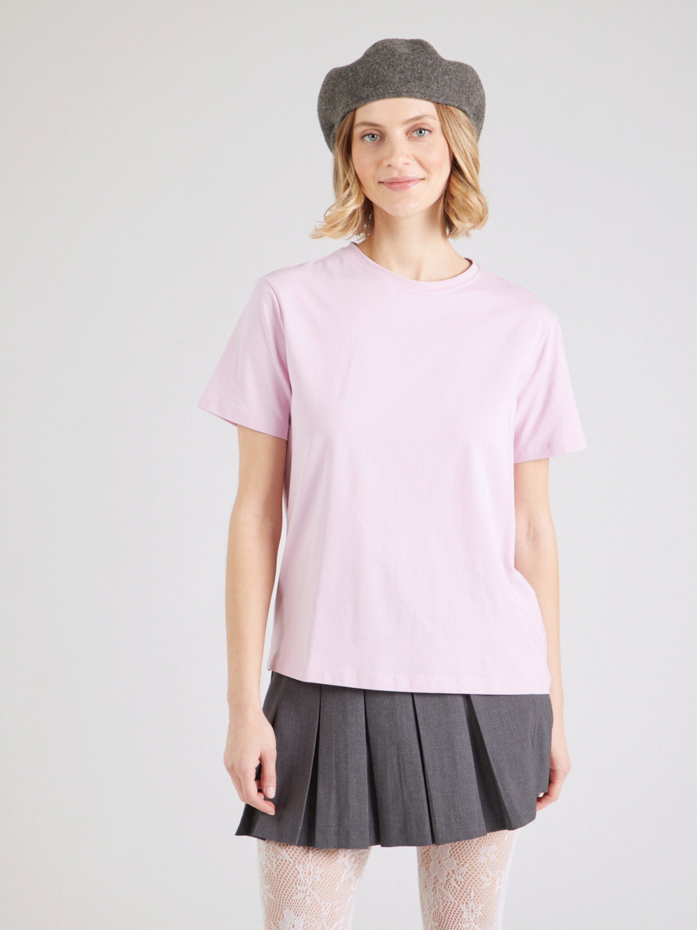Vila T-Shirt VINORA (1-tlg) Stickerei