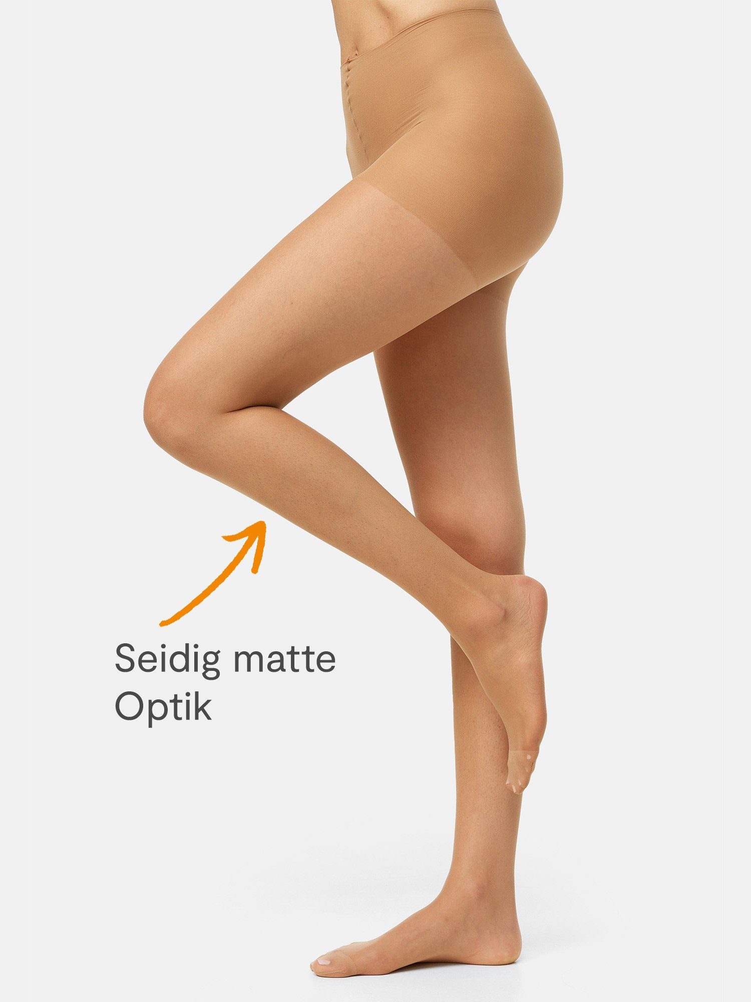 Nur Die Feinstrumpfhose Wie eine zweite Haut 20 DEN Damen (1er/3er/6er/9er Pack 1 St) nylon transparent Fein-strumpfhose frauen durchsichtig multipack seide