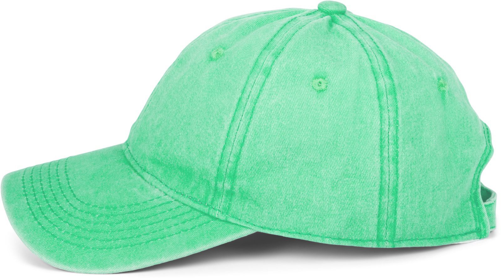 styleBREAKER Baseball Cap Vintage Cap in washed Optik (1-St)