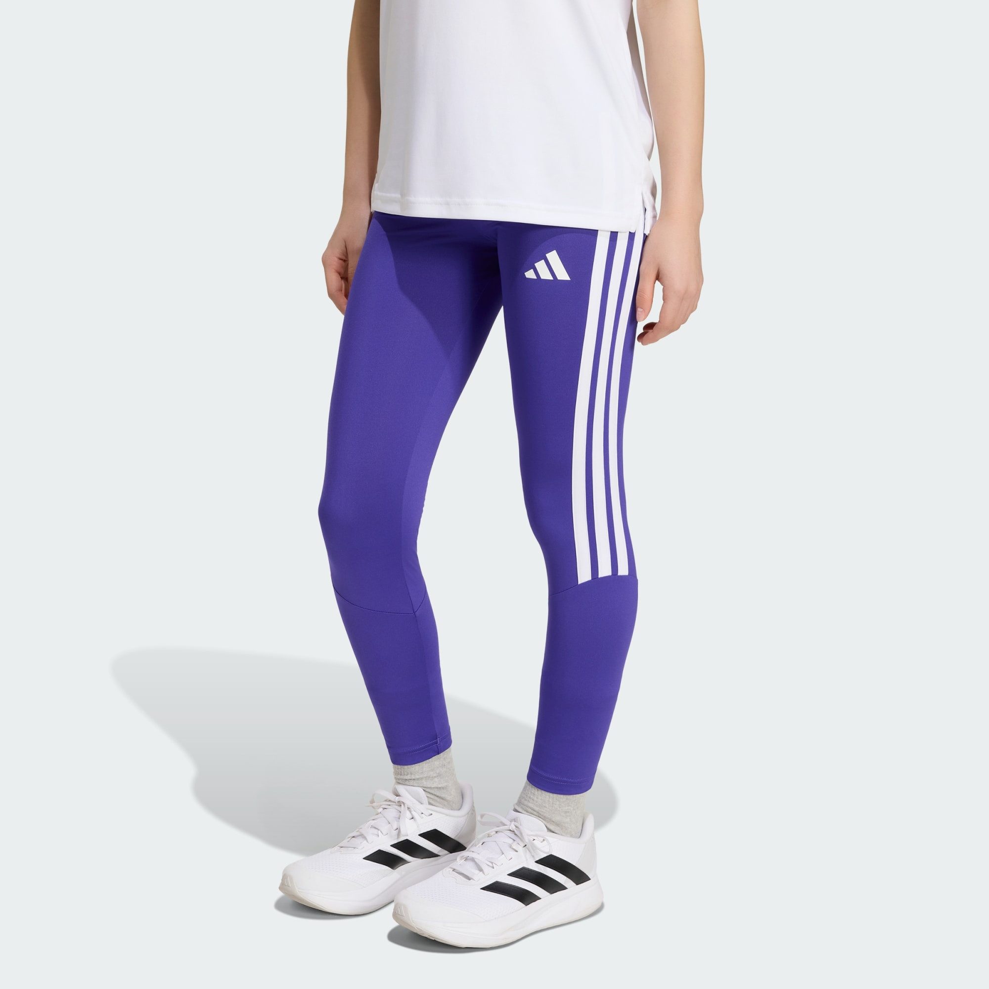 adidas Performance Leggings TRAIN ESSENTIALS 3-STREIFEN KIDS LEGGINGS (1-tlg)