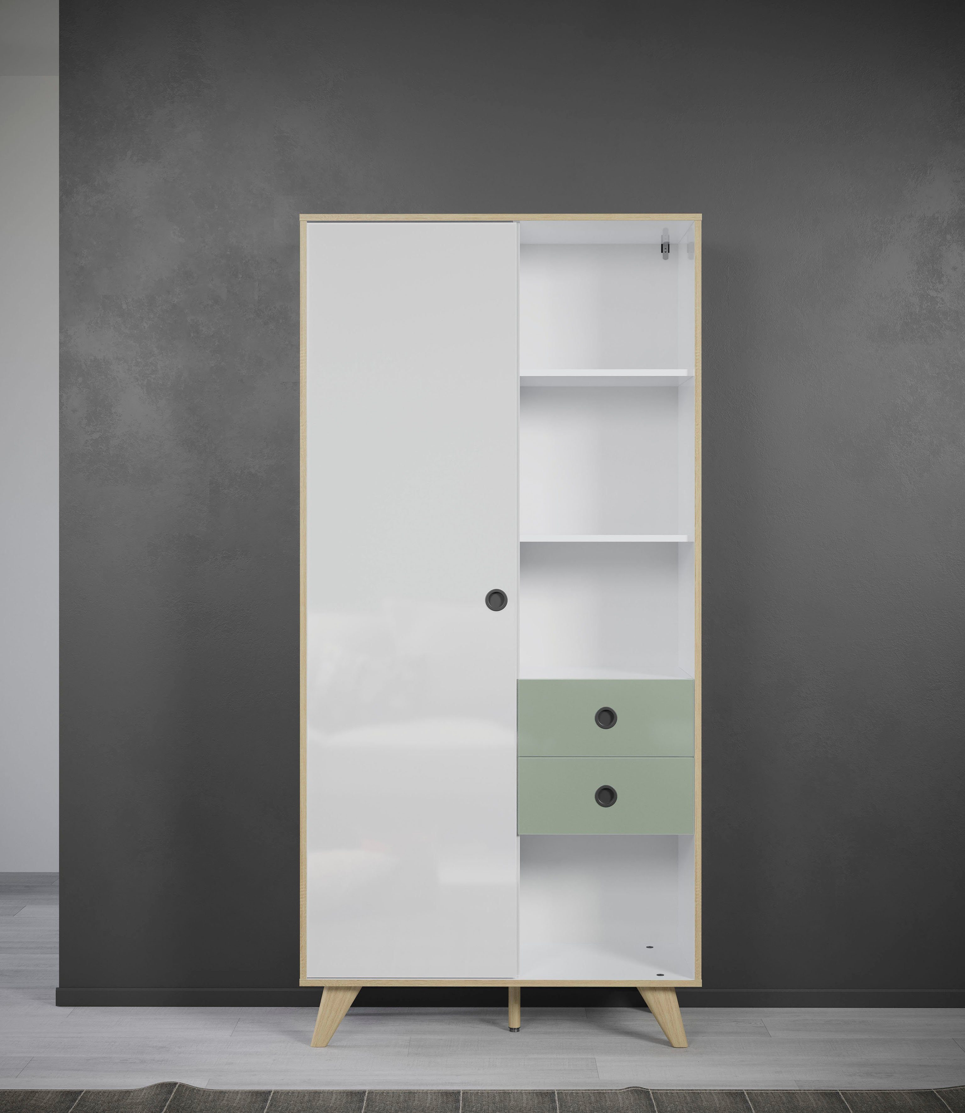 Adelaide Modernes INTER-FURN Design Stauraumschrank