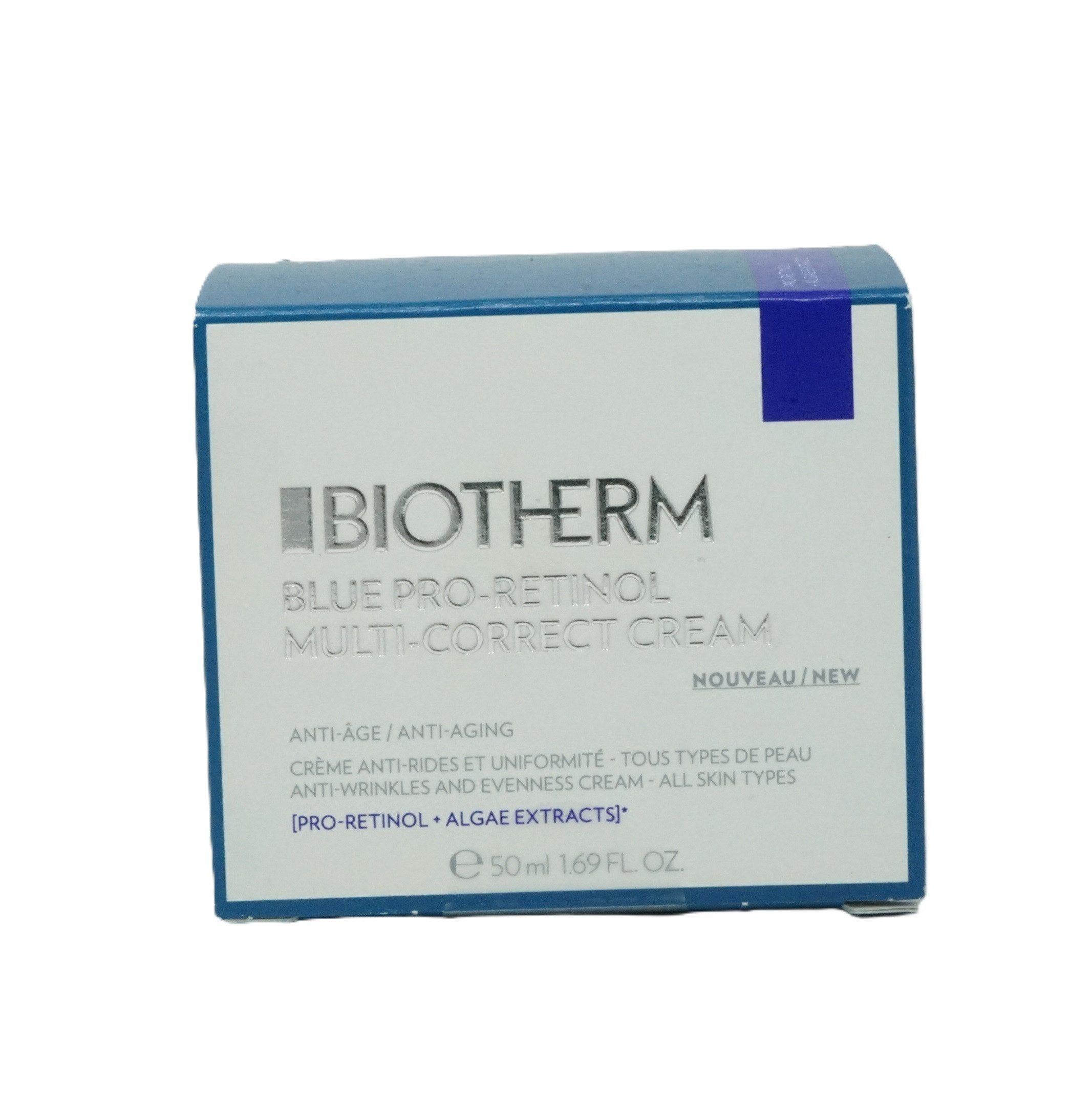BIOTHERM Eau de Toilette Biotherm Blue Pro-Retinol Multi-Correct Cream 50ml