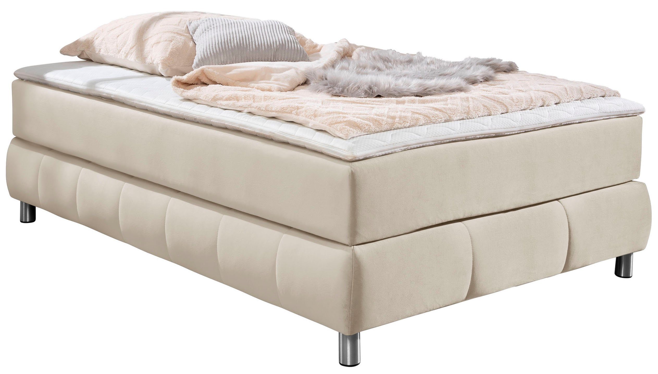 andas Boxspringbett Salo, Ohne Kopfteil, inkl. günstig online kaufen