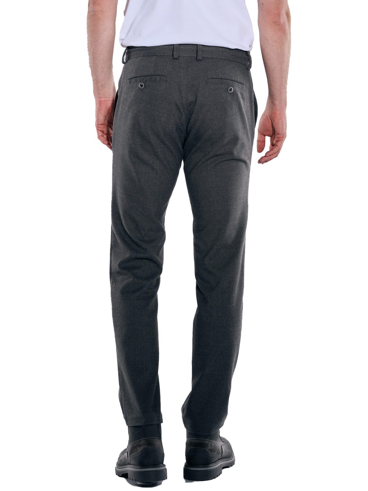 Engbers Chinohose engbers Herren Chino regular, Mausgrau günstig online kaufen