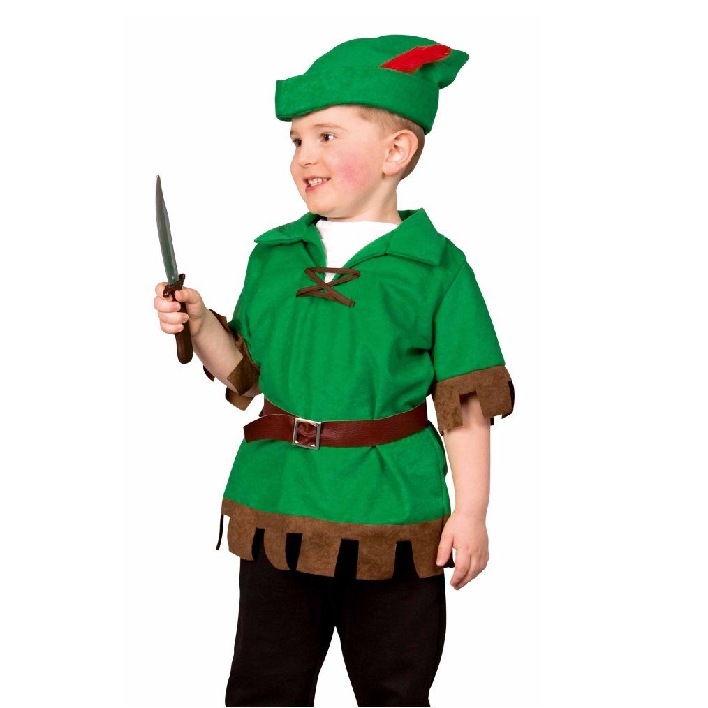 Festartikel Müller GmbH Kostüm Robin Hood König der Diebe für Kinder