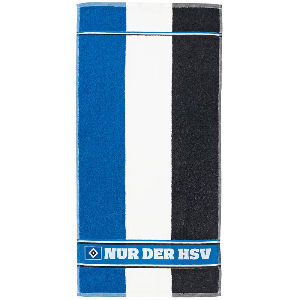 Hamburger SV Duschtuch HSV Duschtuch Blockstreifen