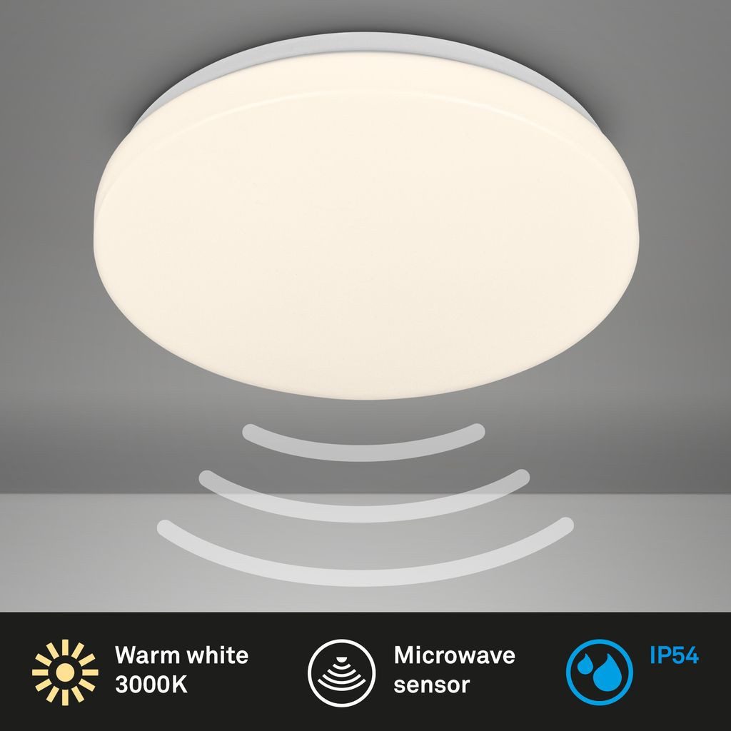 Briloner Leuchten LED Deckenleuchte 3827016, LED günstig online kaufen