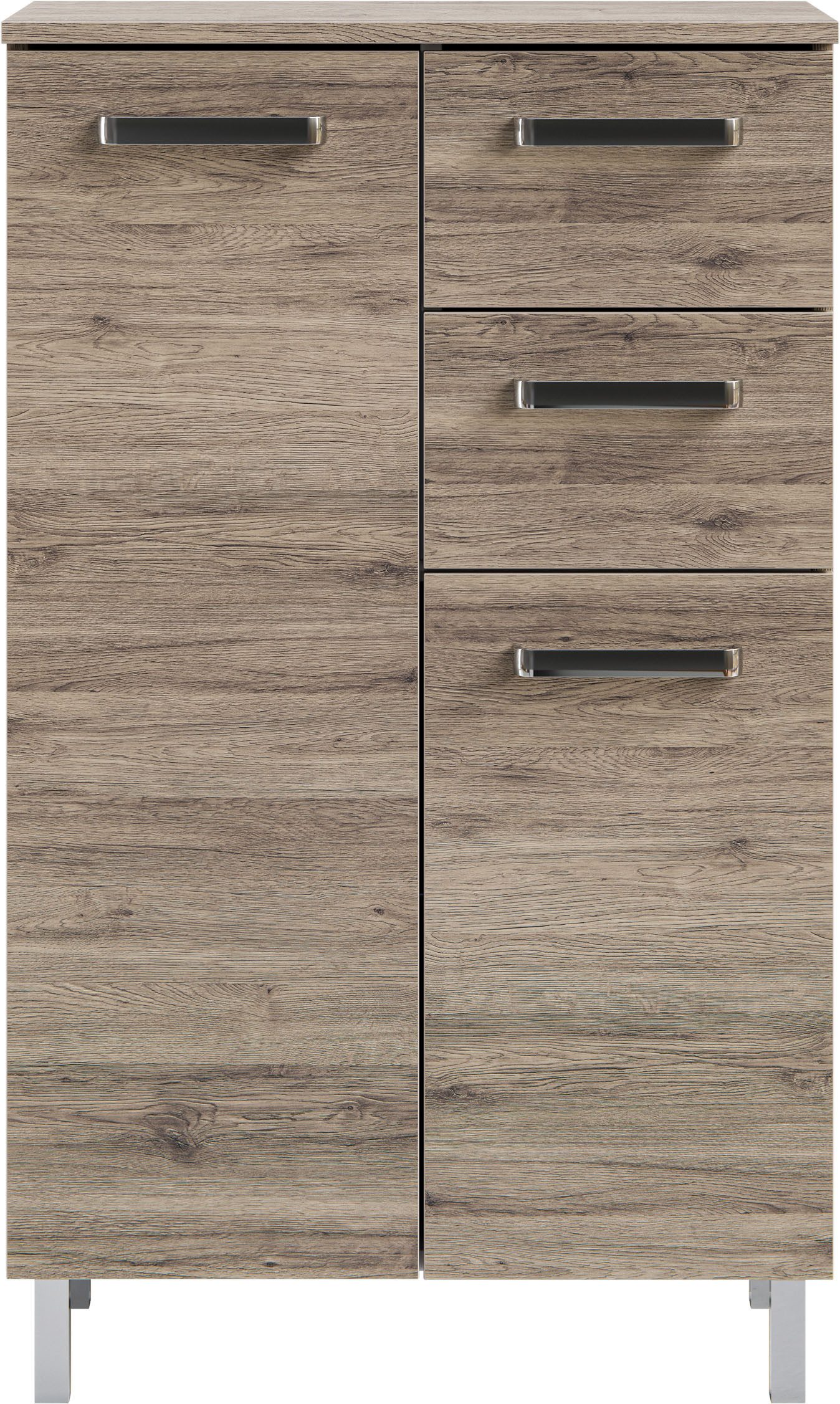 Saphir Unterschrank mit Türdämpfer und 1 Einlegeboden