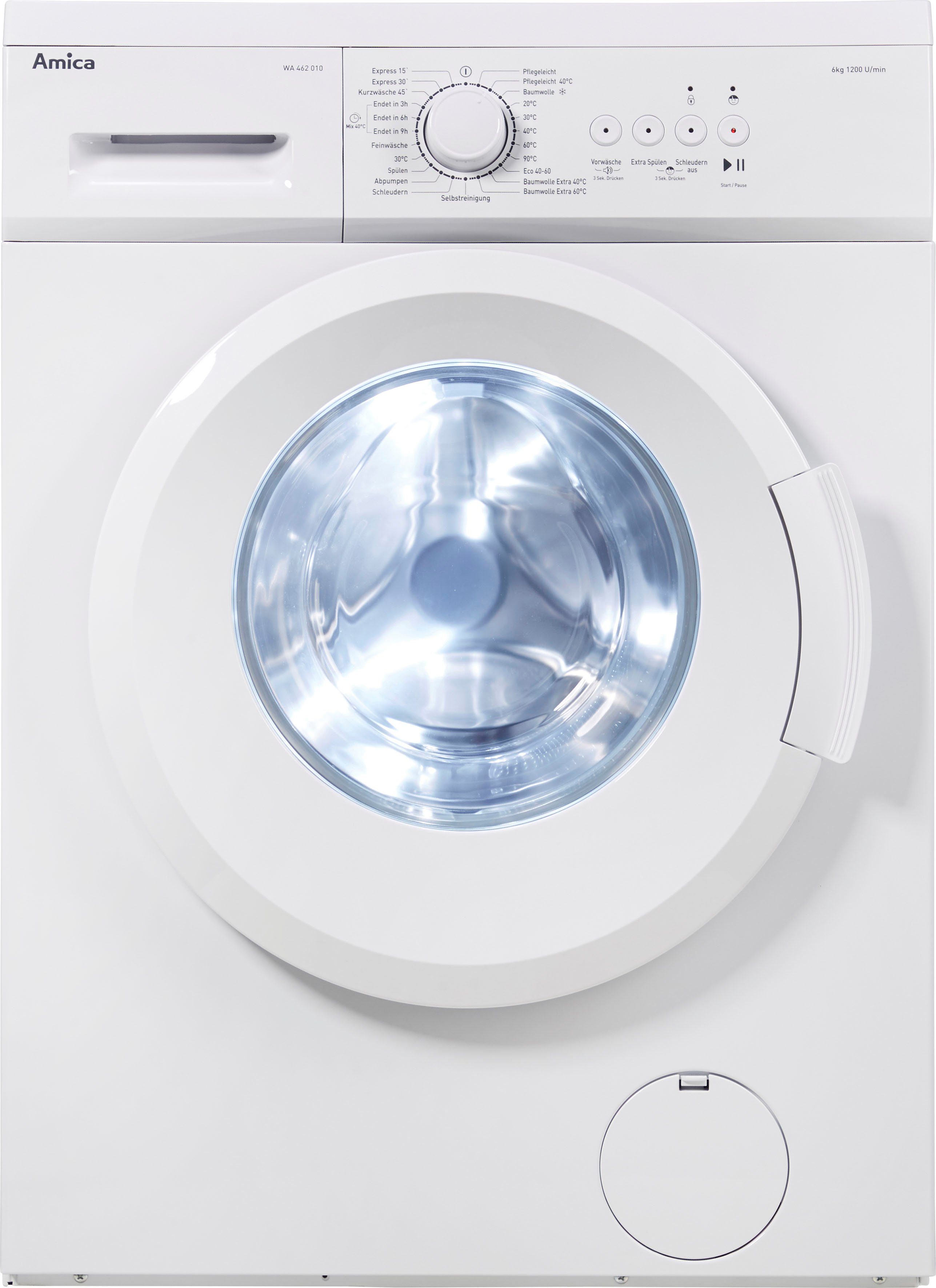 Amica Waschmaschine WA 462 010, 6 kg, 1200 U/min