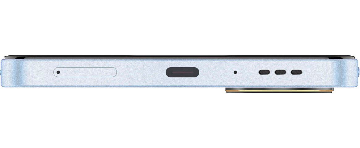 ZTE Blade V40S Smartphone (16,94 cm/6,67 Zoll, 128 GB Speicherplatz, 50 MP Kamera)