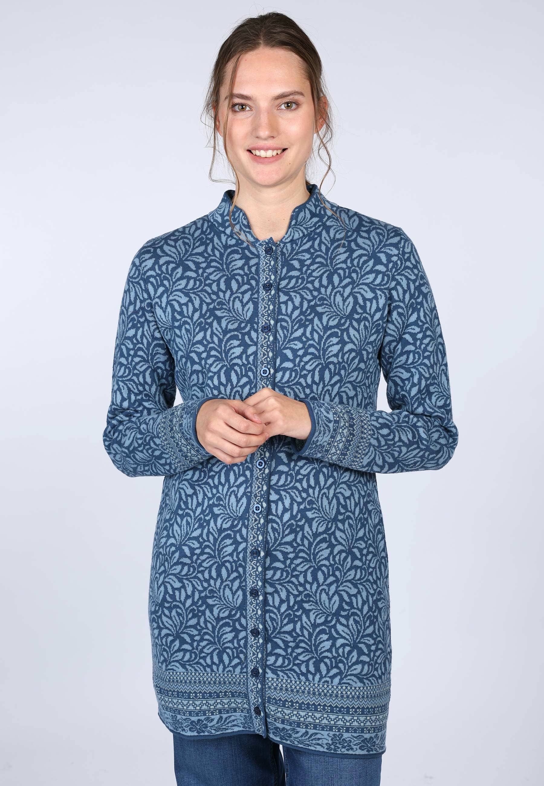 Strickmantel Simmika