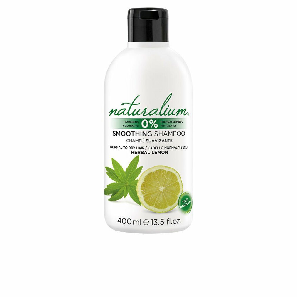 ml Haarshampoo smoothing shampoo 400 LEMON HERBAL Naturalium