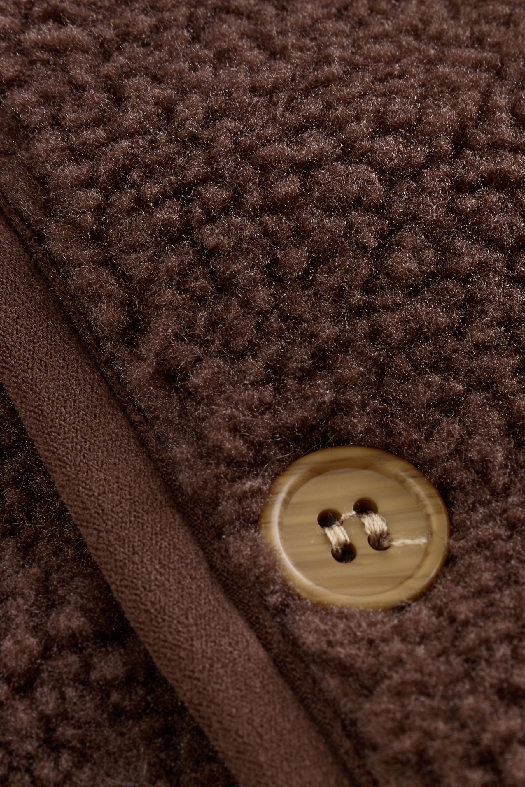 Next Steppweste Babyweste aus Teddyfell (1-tlg) – Bild 5 von 5