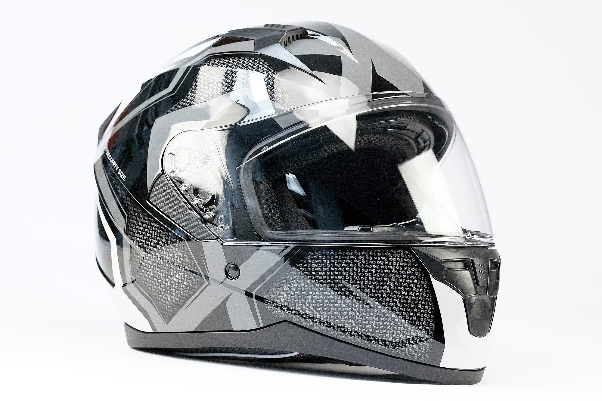 BNO Motorradhelm BNO X6 Integralhelm, mit integrierter Sonnenbrille, ECE R 22-06