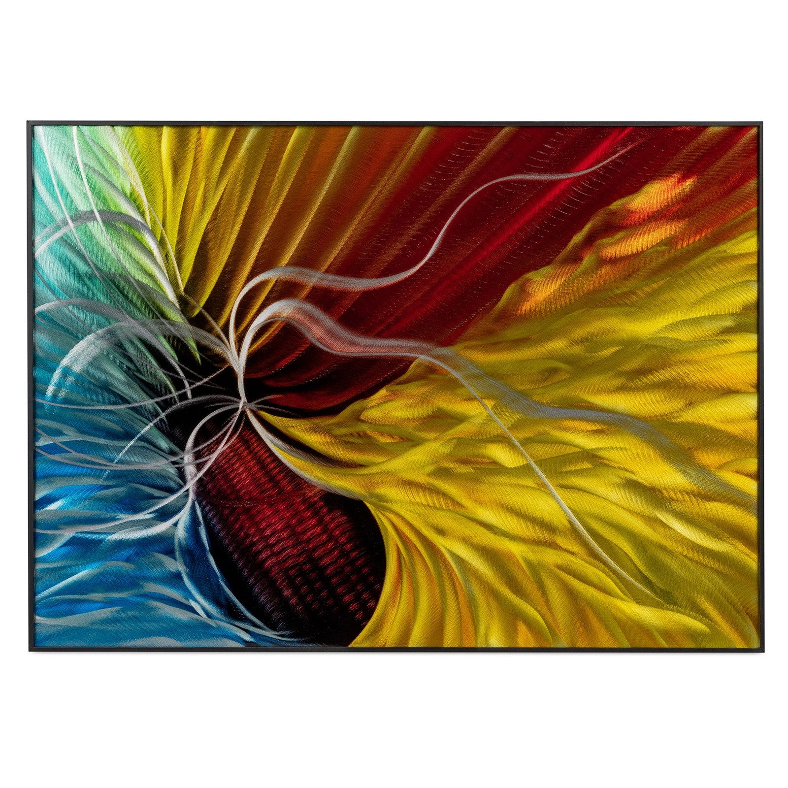 formano Wandbild Wandbild Wanddeko Explosion, (1 St)